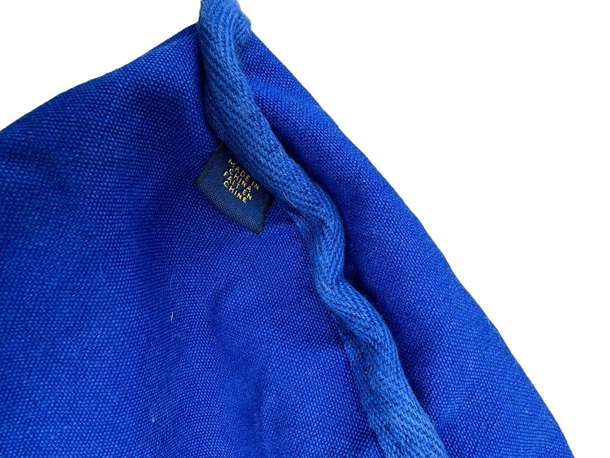 Polo Ralph Lauren Vintage Ralph Lauren Football Muddy Dirty Duffle Teavel Bag Size ONE SIZE - 23 Thumbnail
