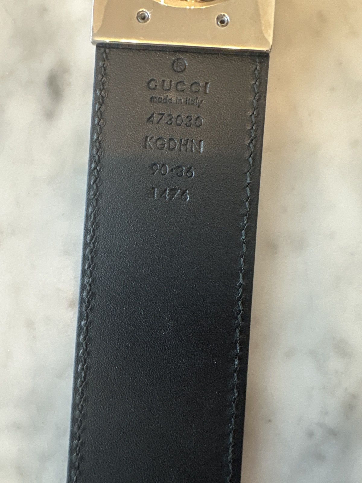 Gucci Gucci Belt Size ONE SIZE - 3 Thumbnail