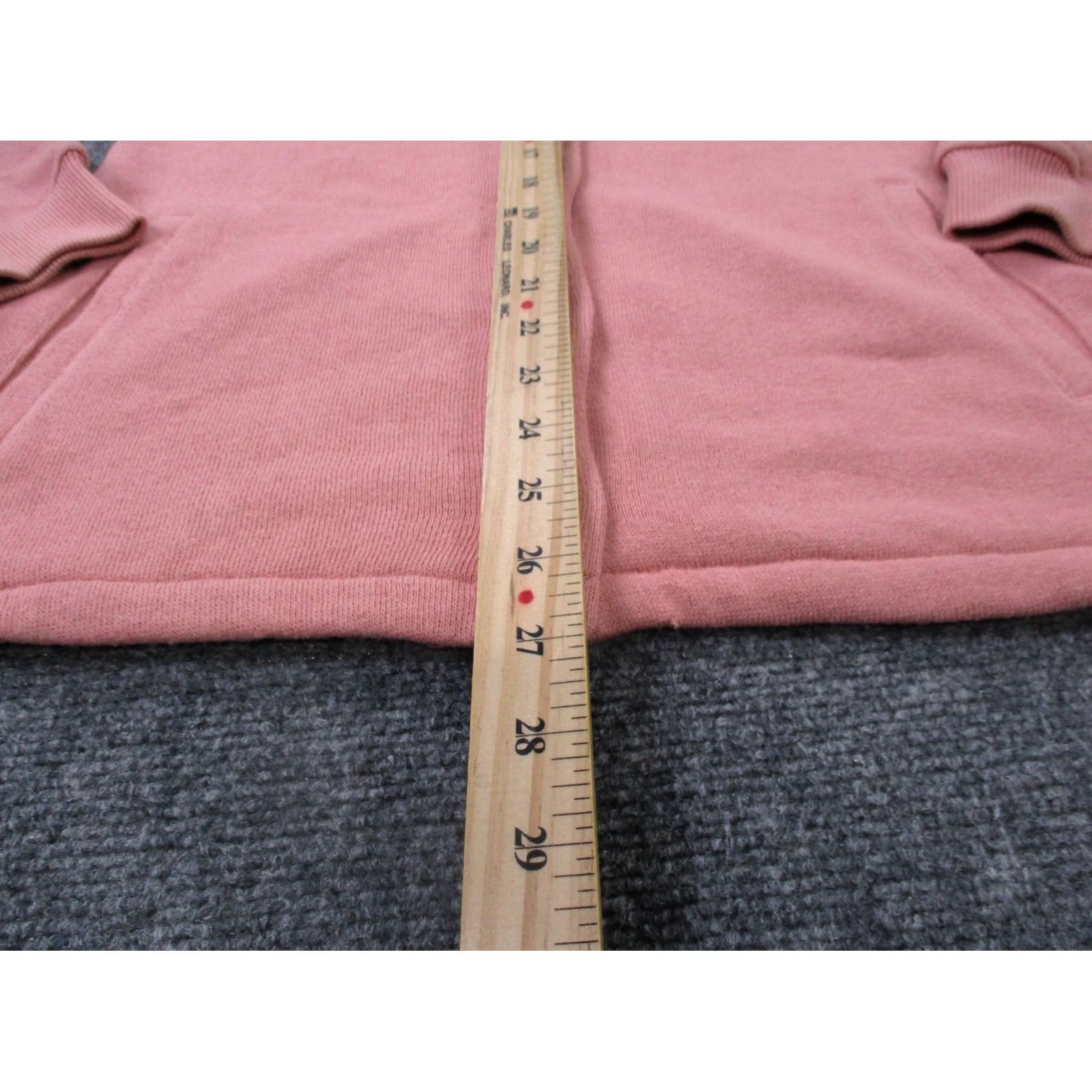 Fox Racing VINTAGE Fox Racing Sweater Women XS Pink Cardigan Sport Varsity Preppy Fall Logo Size XS / US 0-2 / IT 36-38 - 4 Thumbnail