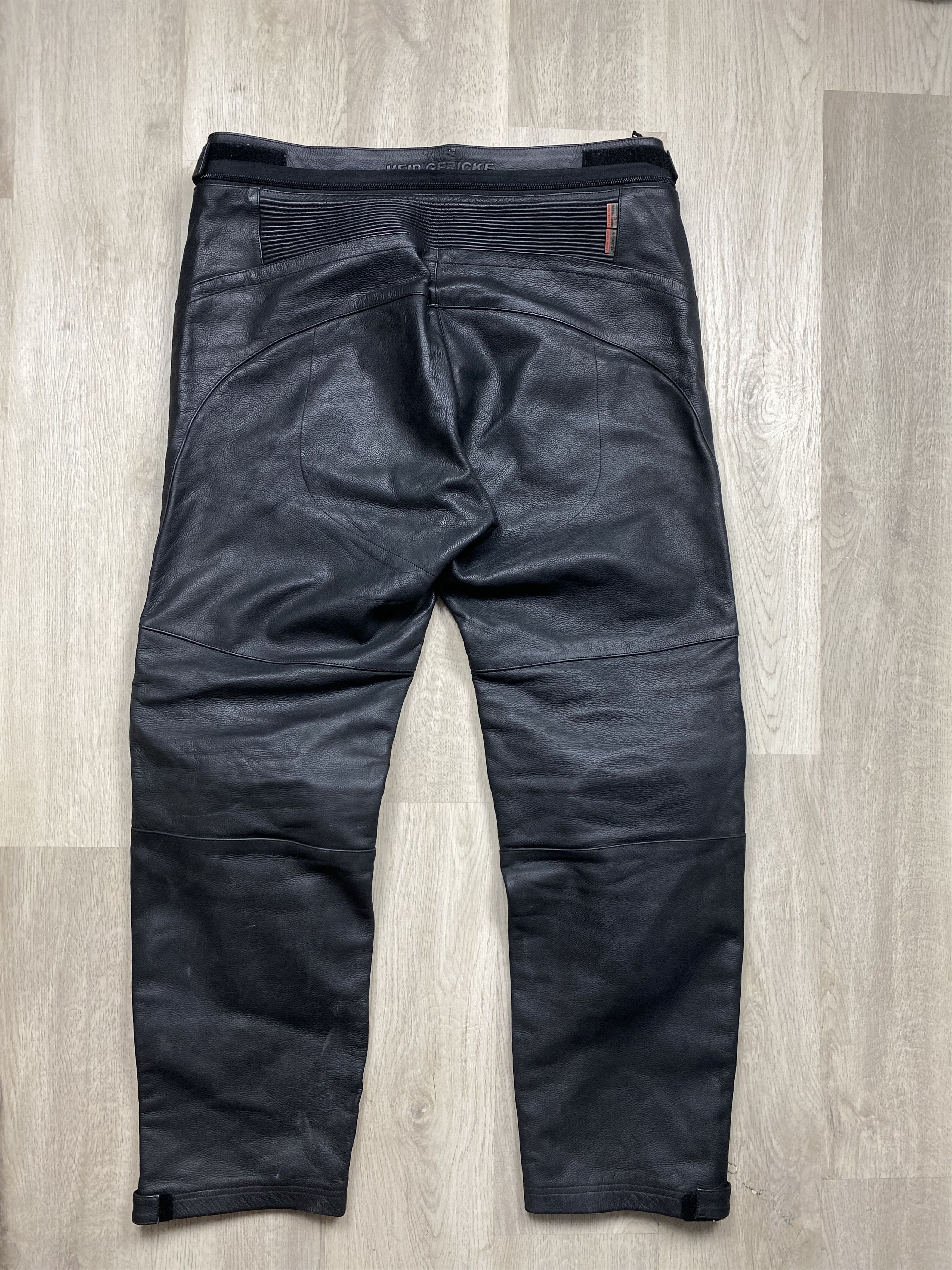 Genuine Leather Hein Gericke Genuine Leather Moto Pants Biker Motorcycle Size US 40 / EU 56 - 8 Thumbnail