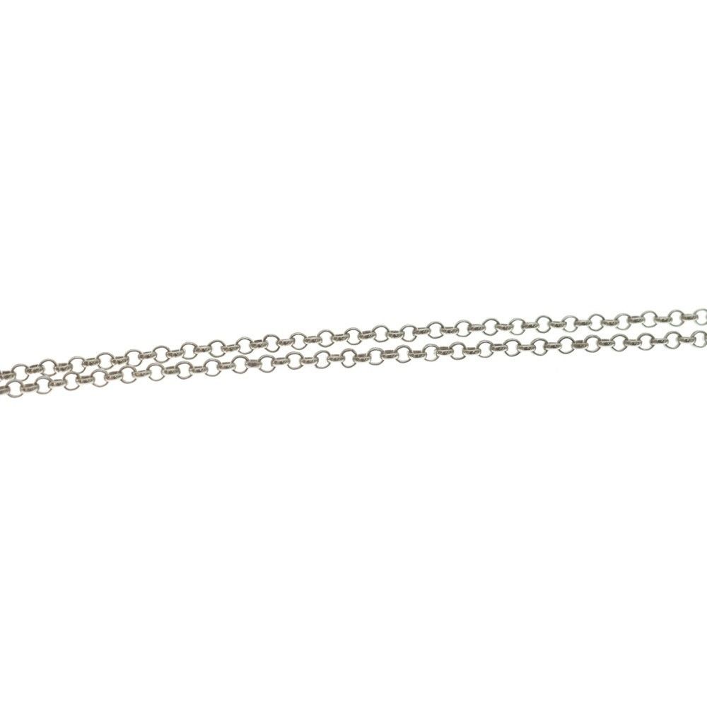 Chrome Hearts Chrome Hearts R18 Roll Chain Necklace Silver Size ONE SIZE - 4 Thumbnail