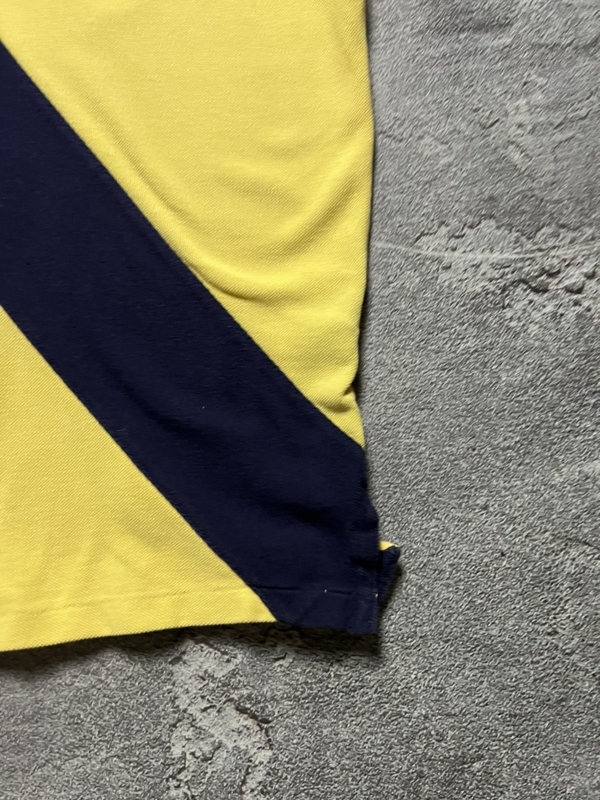 Polo Ralph Lauren Vintage Ralph Lauren Striped Chief Keef Big Pony T-Shirt Xl Size US XL / EU 56 / 4 - 7 Thumbnail