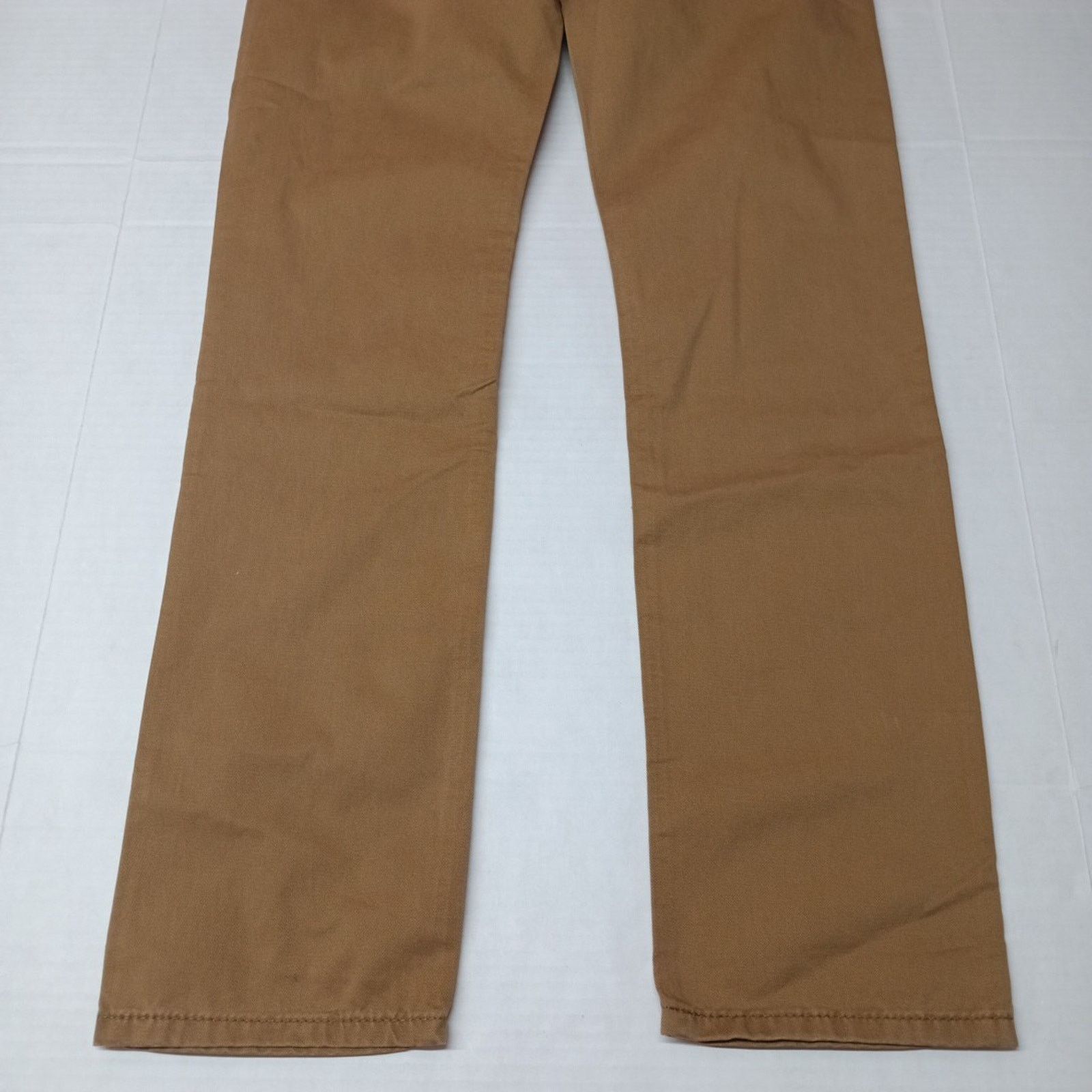 Levi's Levi's 514 Straight Jeans Brown Tan Men’s 29x32 Regular Fit Size US 29 - 7 Thumbnail