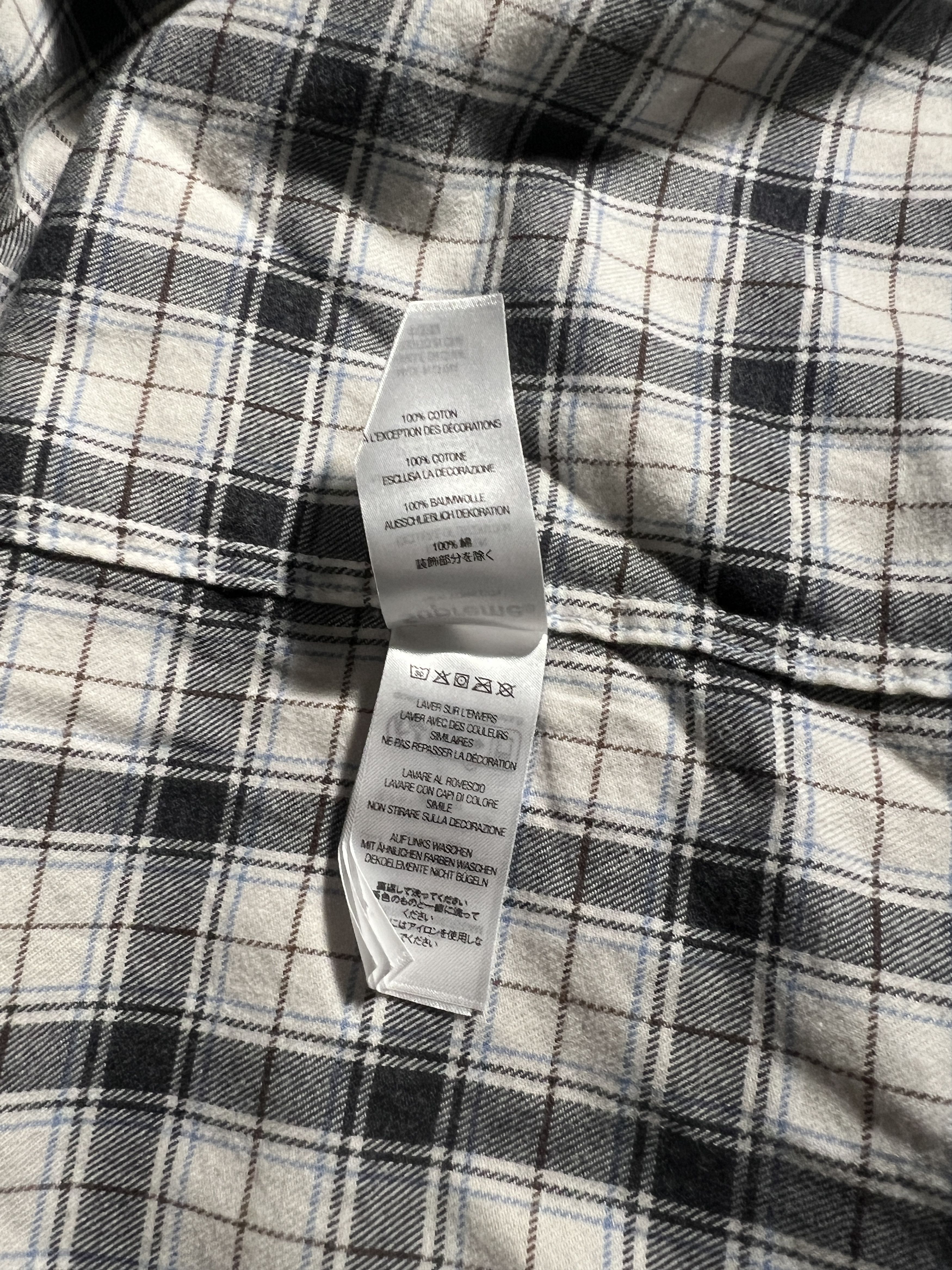 Supreme SUPREME FUR HOODED FLANNEL SHIRT Size US M / EU 48-50 / 2 - 8 Thumbnail