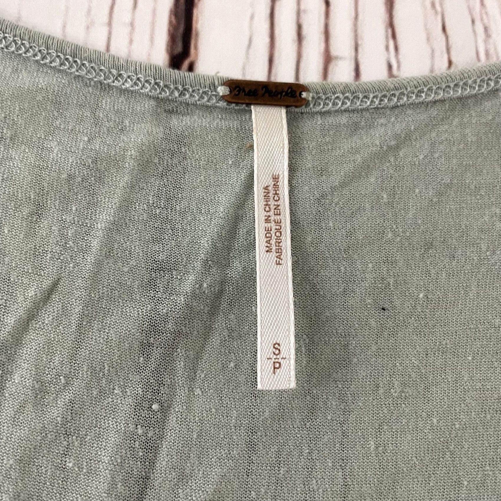 Free People Free People Shirt Women XS? No Size? Size S / US 4 / IT 40 - 2 Thumbnail