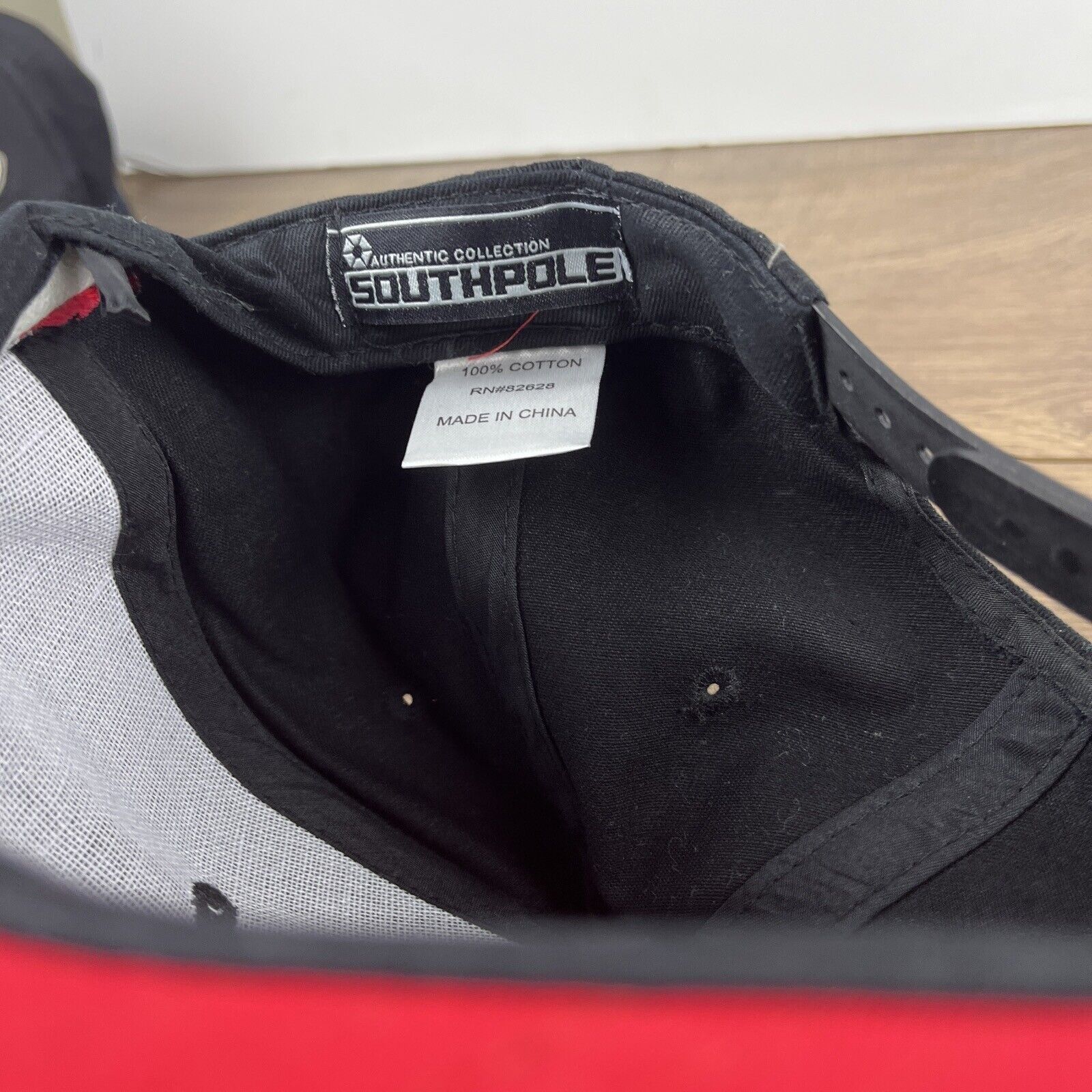 Other SB Lightning Black Hat Snapback Adjustable Adult Size Black Size ONE SIZE - 14 Thumbnail