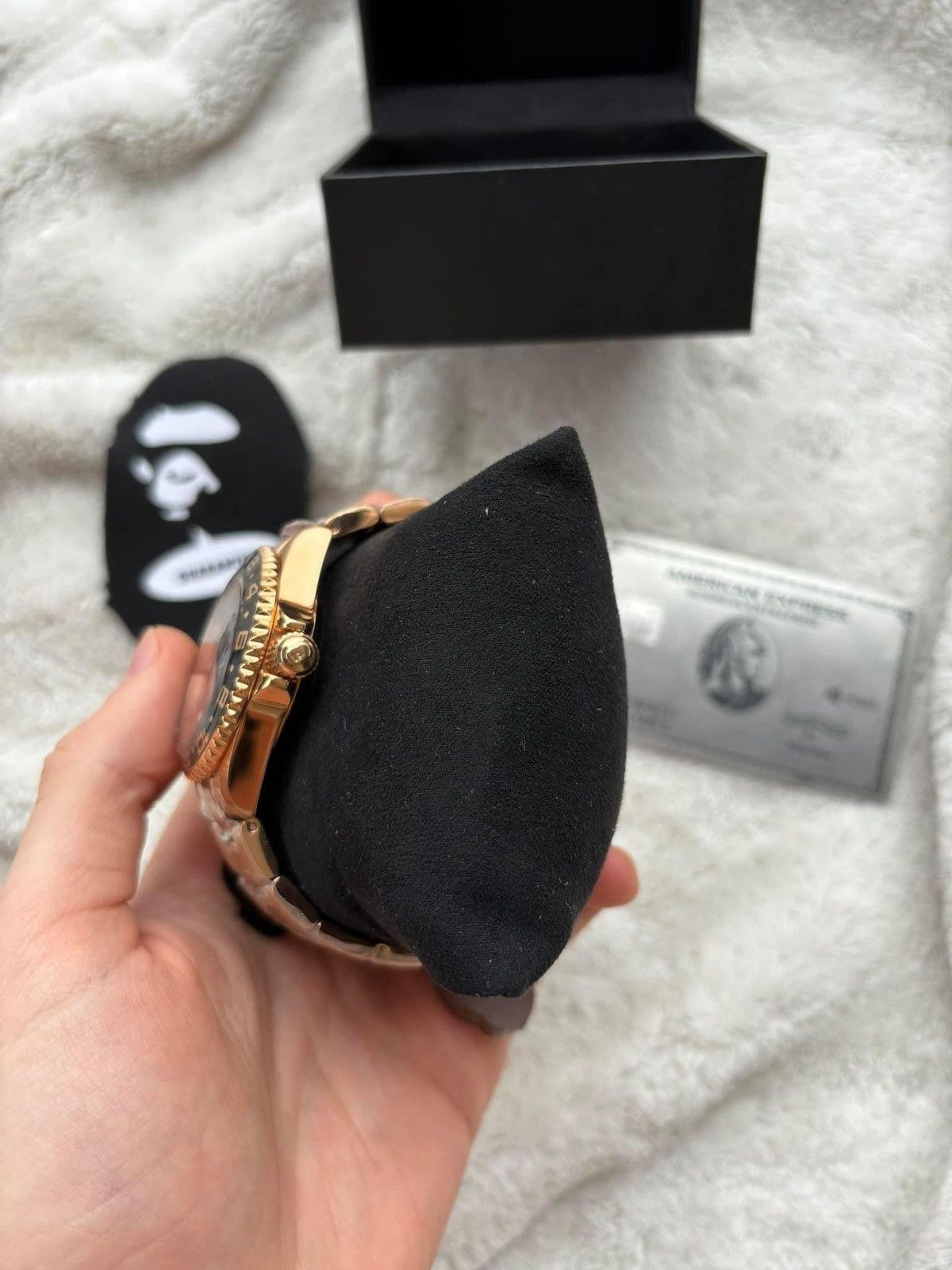 Bape Bape ‘Type 2’ Bapex Gold / Black Watch Size ONE SIZE - 4 Thumbnail