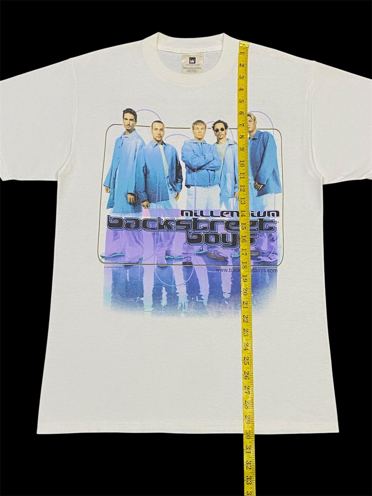 Band Tees Vintage 1999 Backstreet Boy Into The Millennium Shirt Size US M / EU 48-50 / 2 - 16 Thumbnail