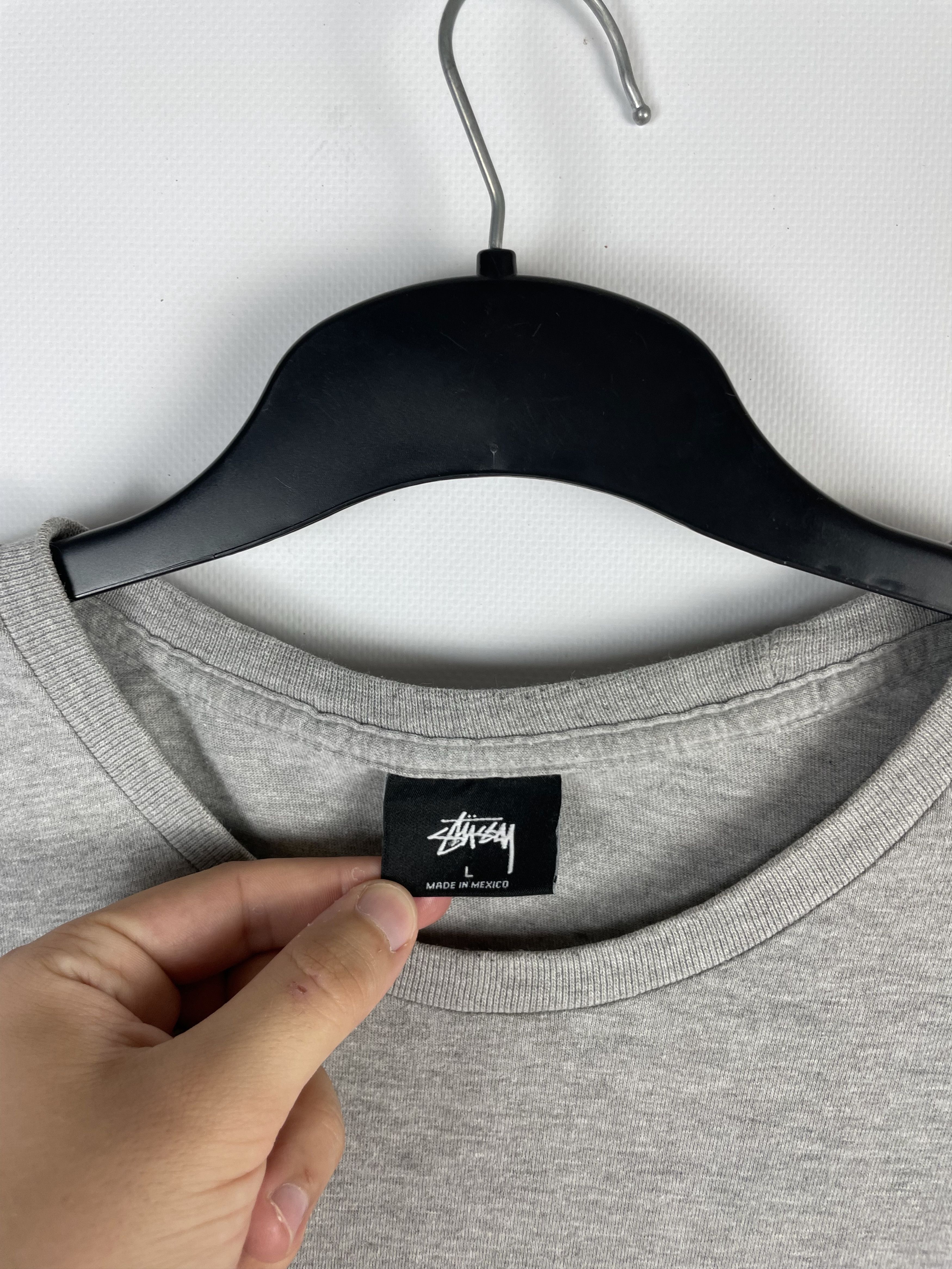 Other Vintage Stussy Tee Shirt Big Logo Size US L / EU 52-54 / 3 - 5 Thumbnail