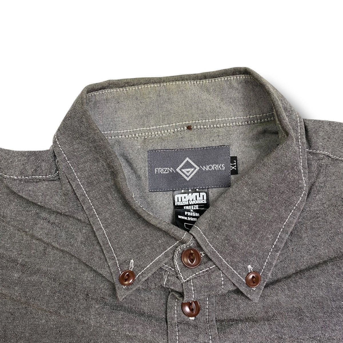 Vintage Frizmwork long sleeve button shirt Size US XL / EU 56 / 4 - 6 Thumbnail