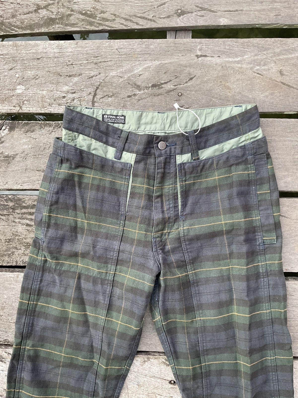 Final Home × If Six Was Nine × Issey Miyake Vintage final home survival pant double pocket Size US 33 - 2 Thumbnail