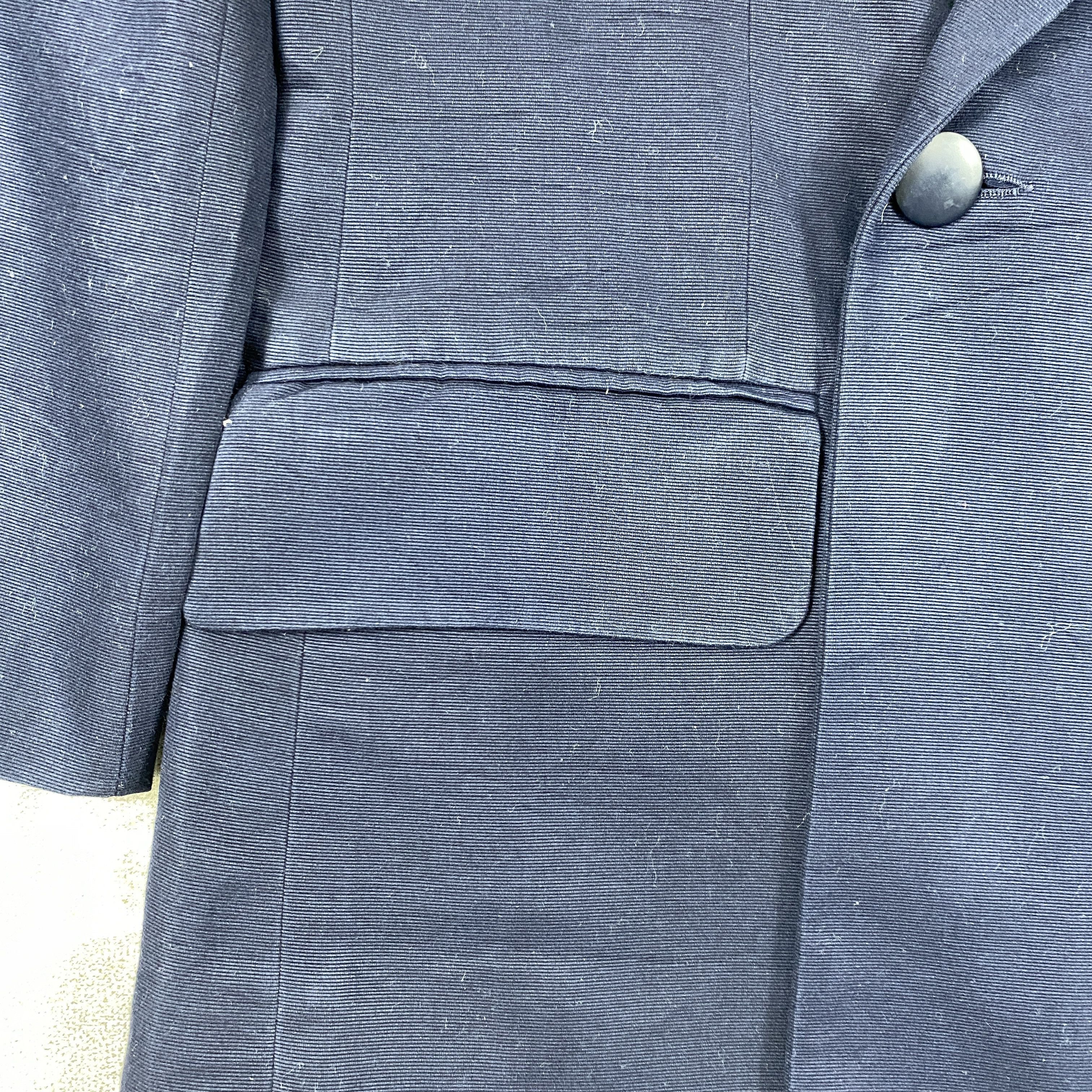 Celine VINTAGE CELINE HEDI SLIMANE BLAZER COAT -J127 Size S / US 4 / IT 40 - 8 Thumbnail