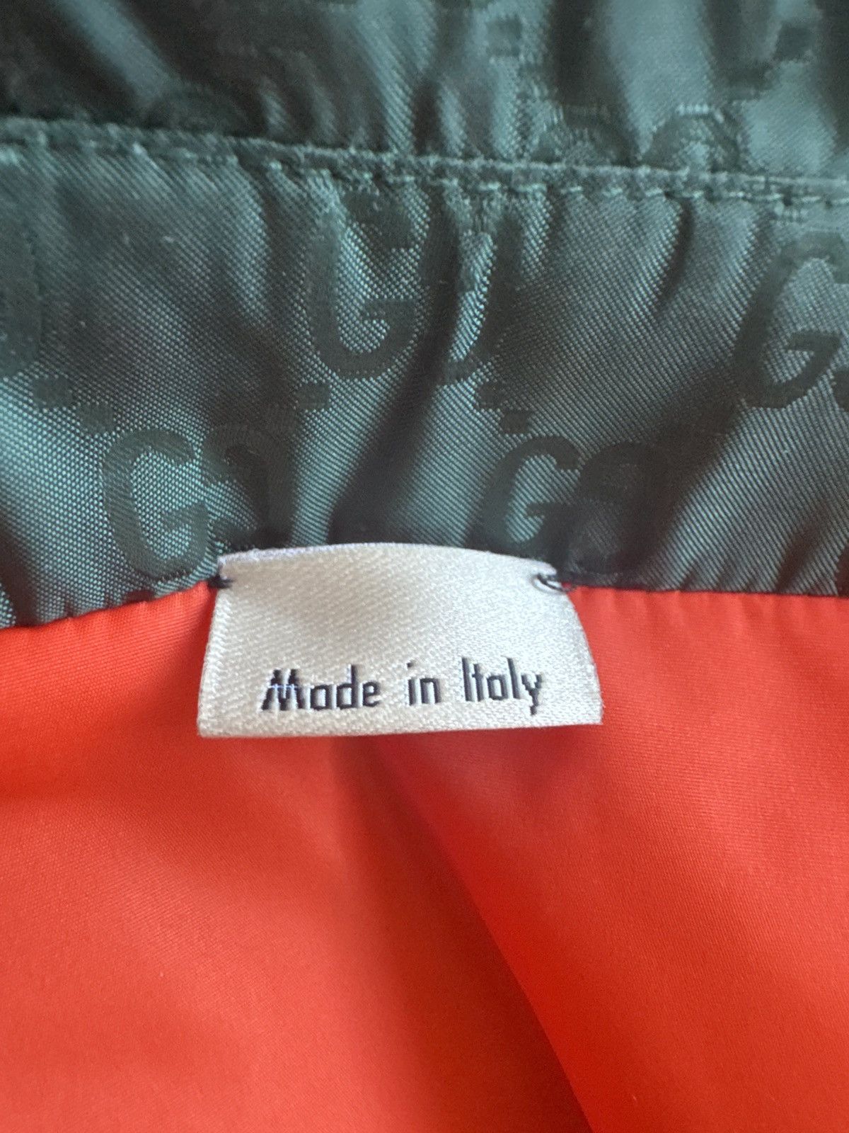 Gucci Men’s Reversible Gucci Bomber Jacket Size US XXL / EU 58 / 5 - 8 Thumbnail
