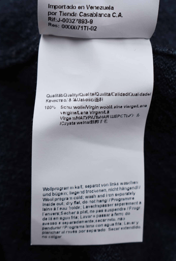 Hugo Boss Hugo Boss Crewneck Knit Sweater Navy Blue Size US M / EU 48-50 / 2 - 5 Thumbnail