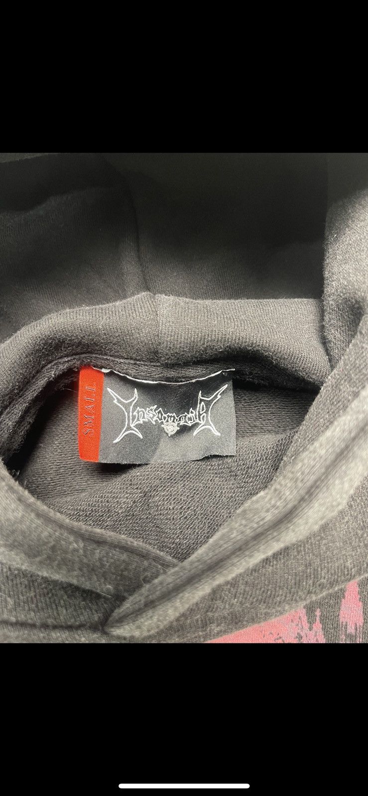Insomnia Visuals Vintage Insomnia Graphic Hoodie Size US S / EU 44-46 / 1 - 2 Thumbnail
