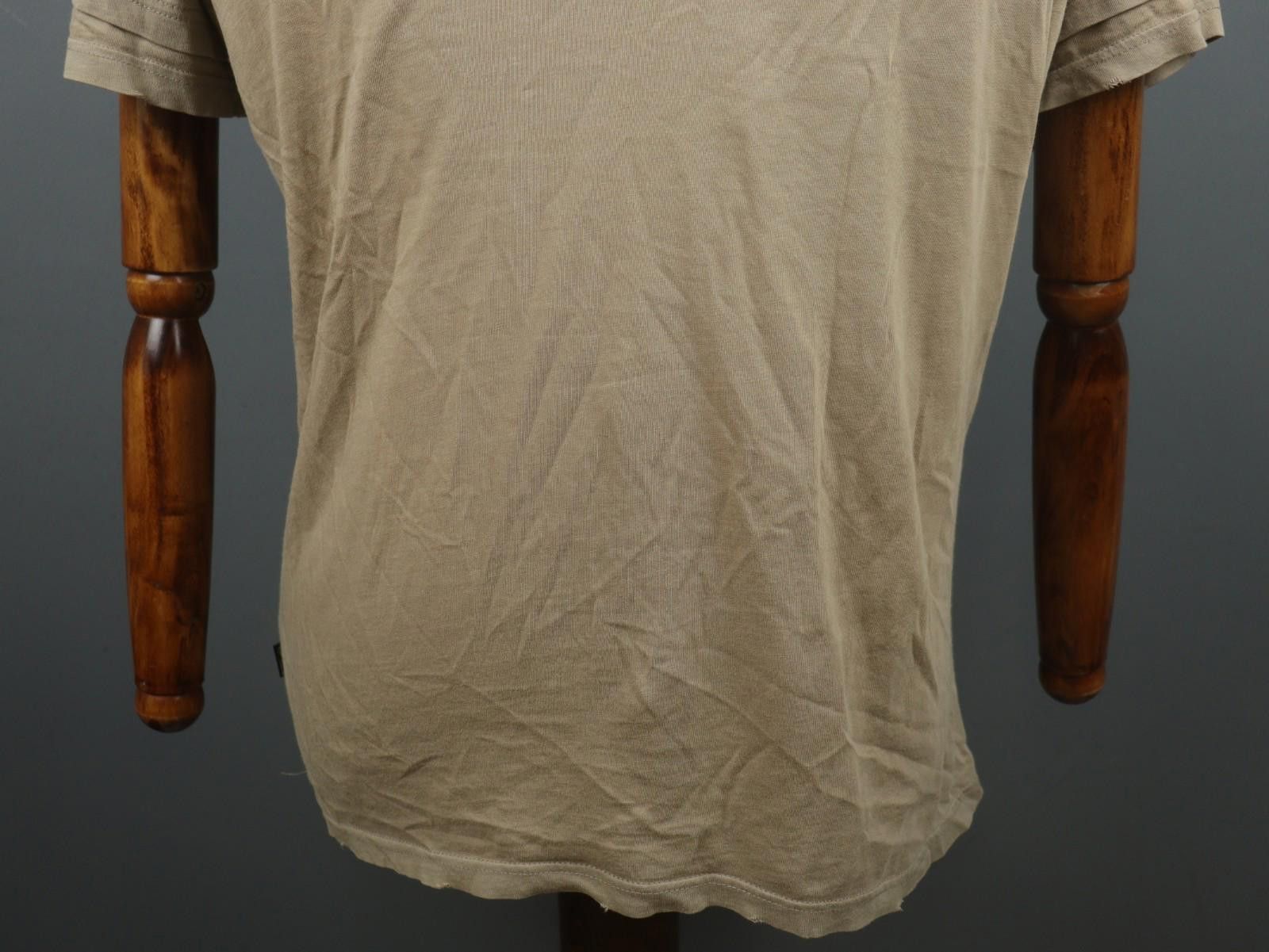 Just Cavalli Just Cavalli Brown Graphic Logo Pullover T-Shirt Size XL Size US XL / EU 56 / 4 - 8 Thumbnail