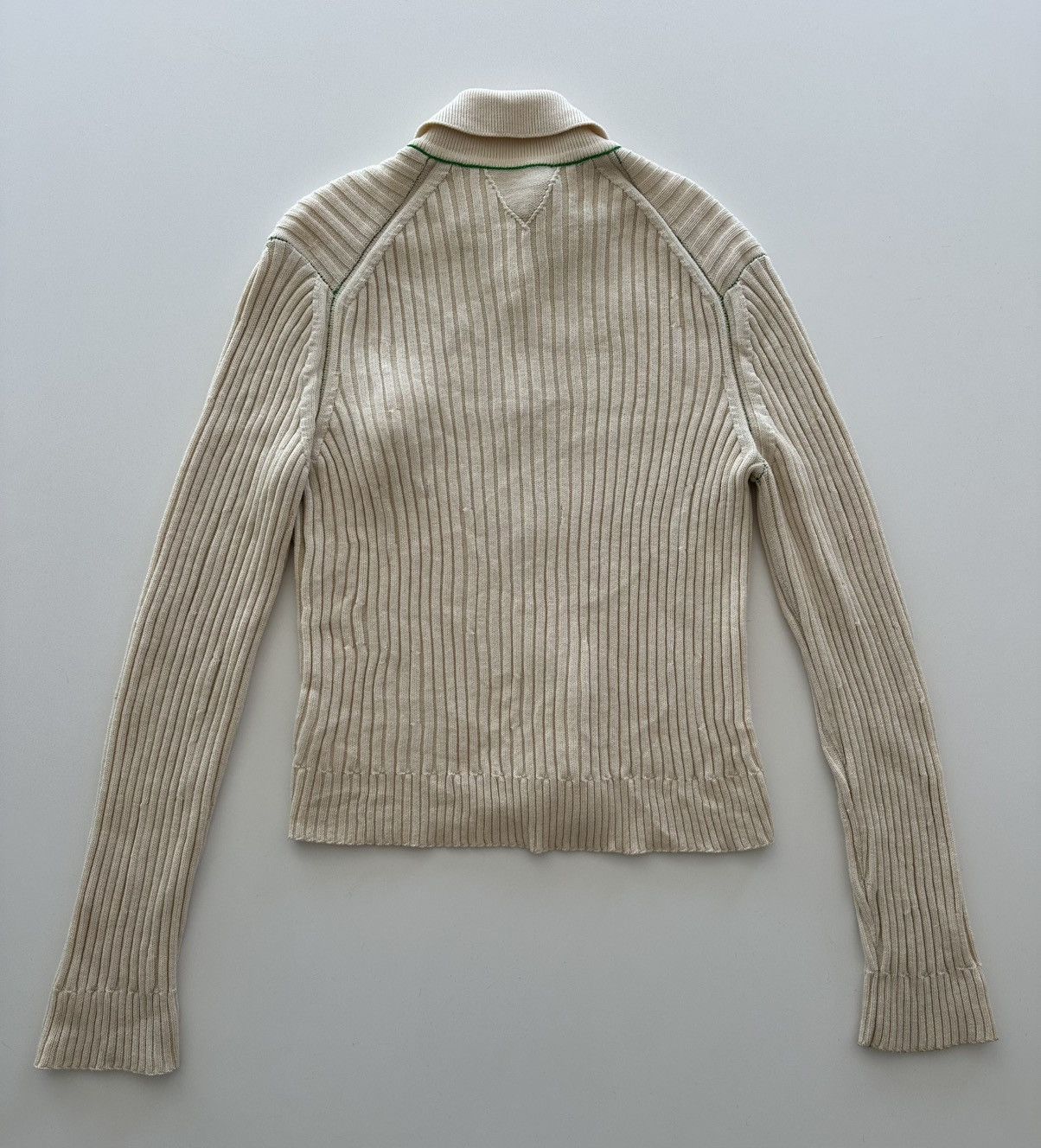 Bottega Veneta Bottega Veneta Ribbed Cardigan Size US M / EU 48-50 / 2 - 2 Thumbnail