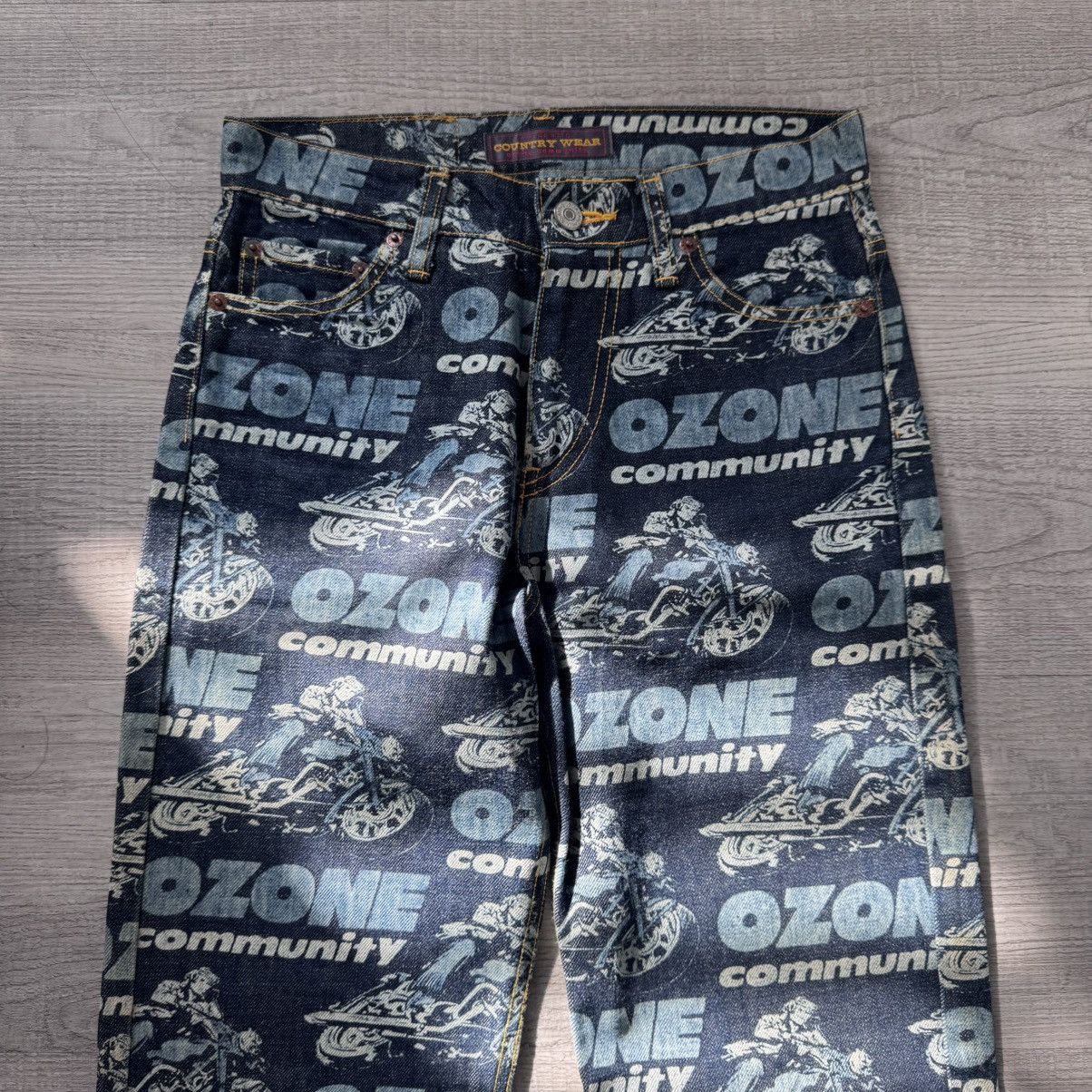 Hysteric Glamour Ozone community (hysteric glamour) Jeans Size US 28 / EU 44 - 3 Thumbnail