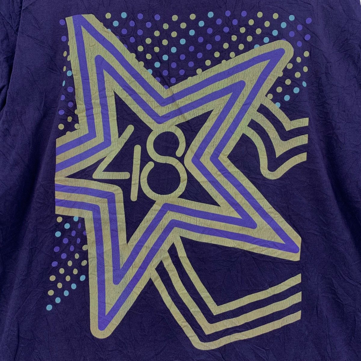 Japanese Brand AKB48 JAPAN IDOL Midsummer Solo Concert Tee Shirt Top J Pop Size US XL / EU 56 / 4 - 2 Thumbnail