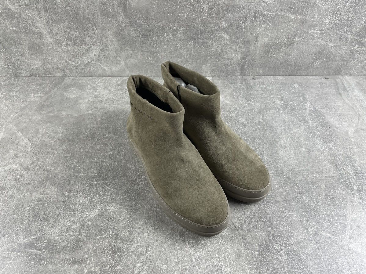 Other Ruco Line × Jean Nouvel NVL PR 17 NWB Rare Suede Ankle Boots Size US 10 / EU 43 - 3 Thumbnail