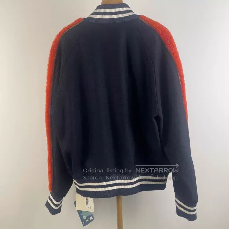 Loewe Loewe Wool and Leather Baseball Jacket Size US M / EU 48-50 / 2 - 2 Thumbnail
