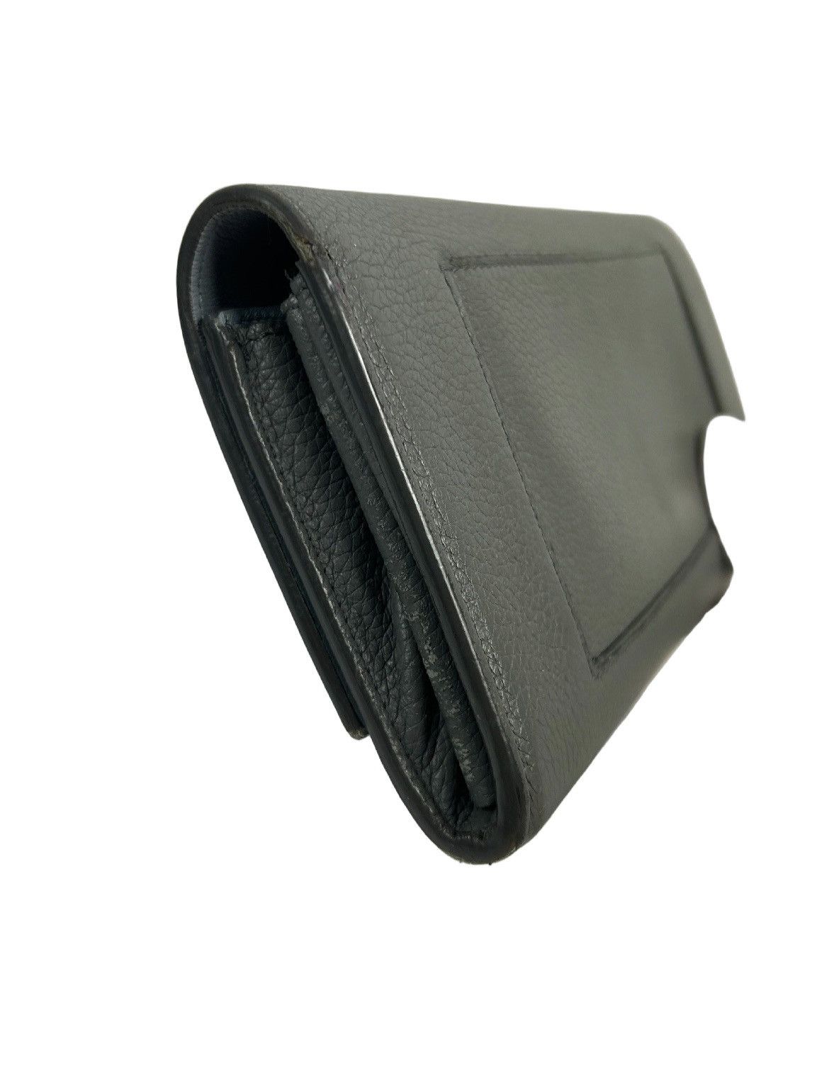 Celine Celine Leather Multifunction Flap Wallet Size ONE SIZE - 4 Thumbnail