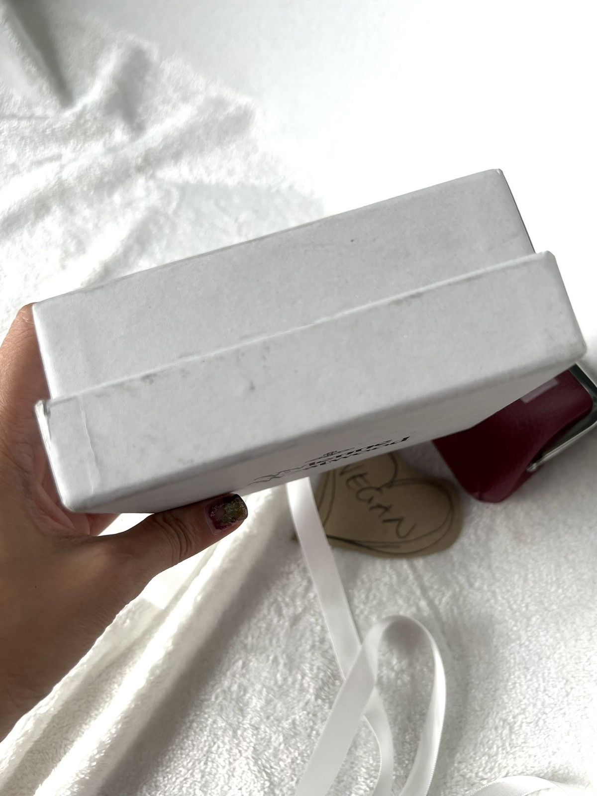 Vivienne Westwood Vivienne Westwood Vegan Coin Purse – Wine Red Size ONE SIZE - 13 Thumbnail
