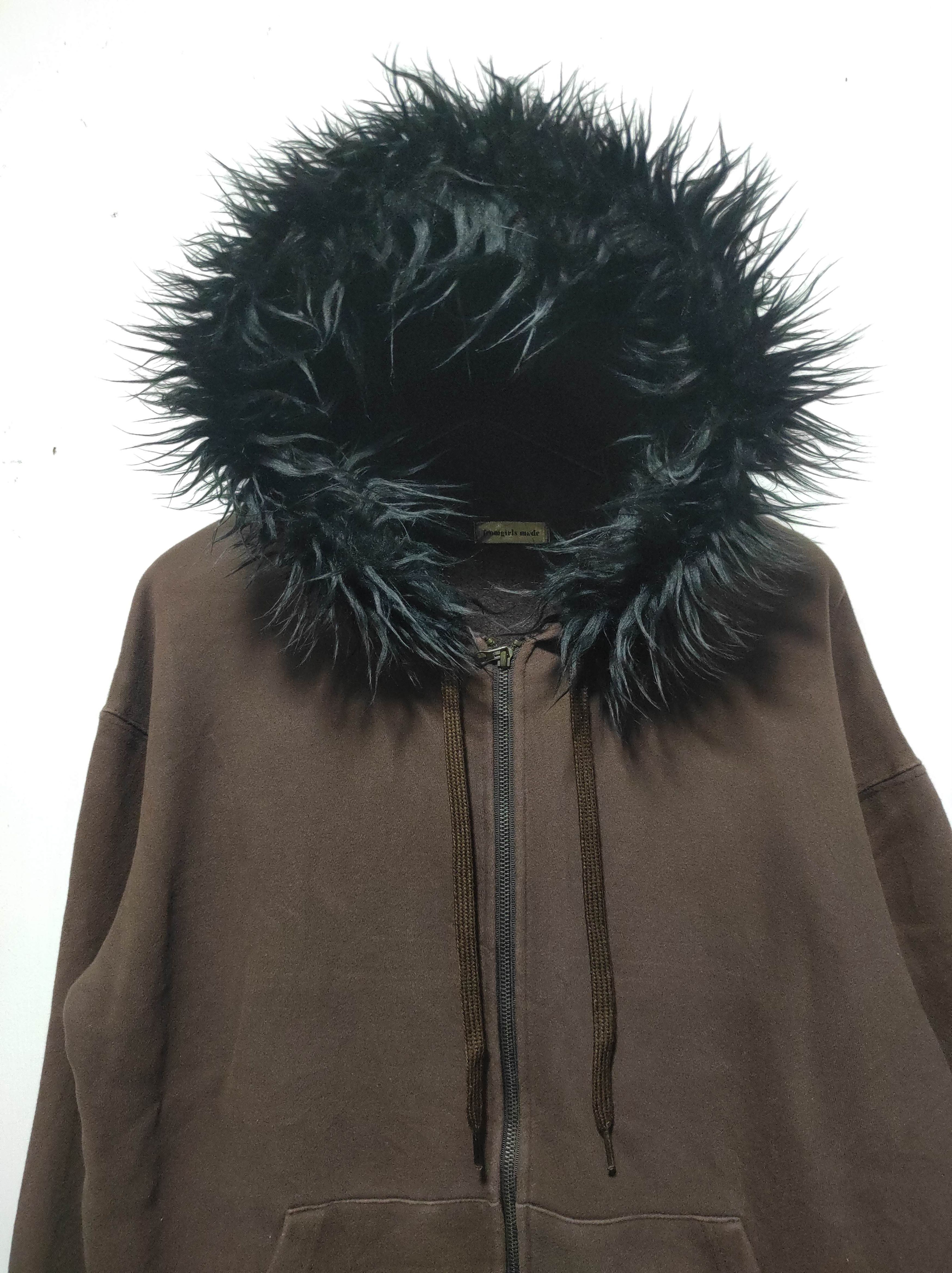 If Six Was Nine From Girls Made Boxy zip Fur Hoodie Lgb IfSixWasNine style Size US L / EU 52-54 / 3 - 3 Thumbnail