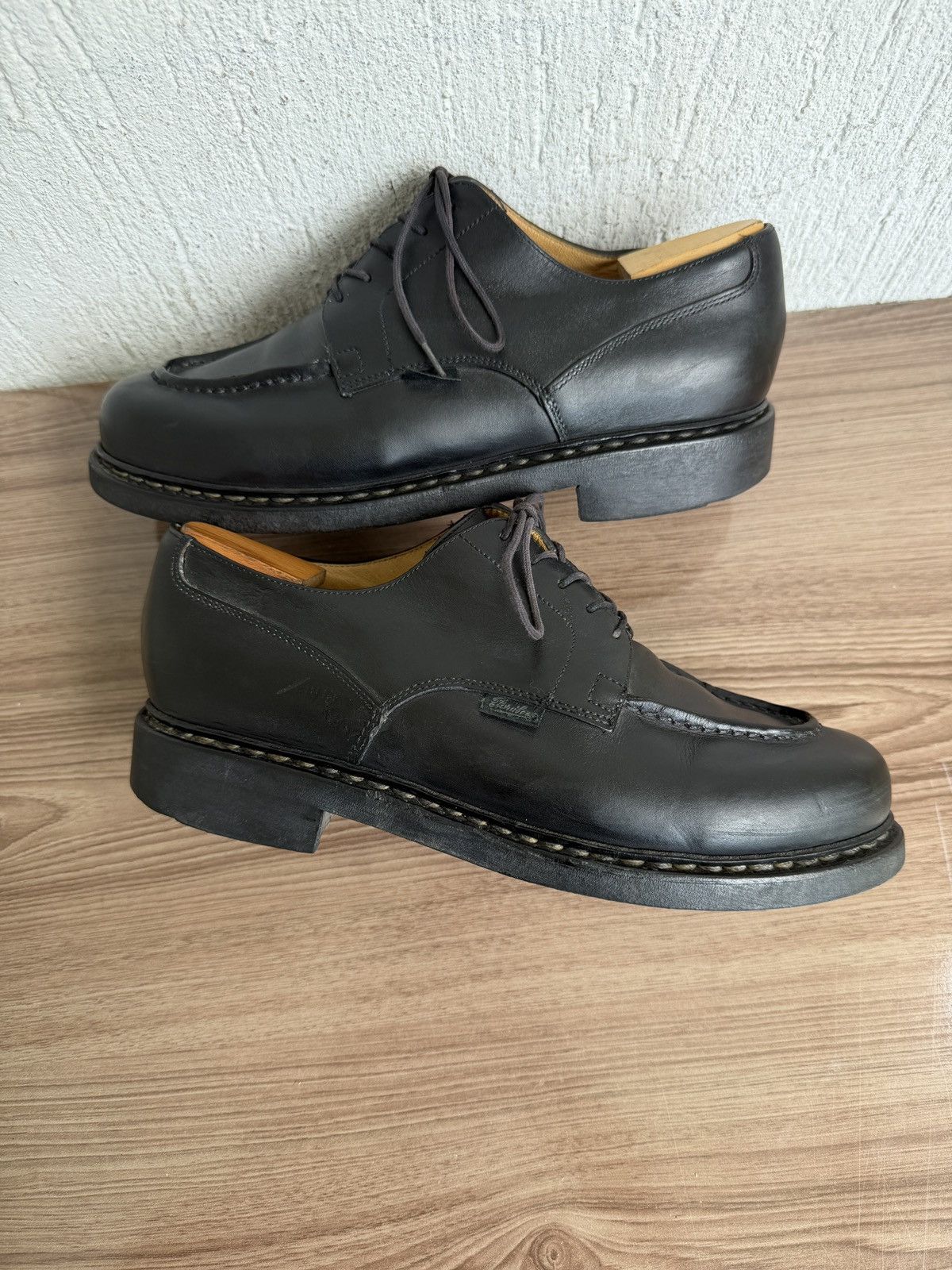 Paraboot chambord lace up by Micheal marche Size US 8.5 / EU 41-42 - 12 Thumbnail