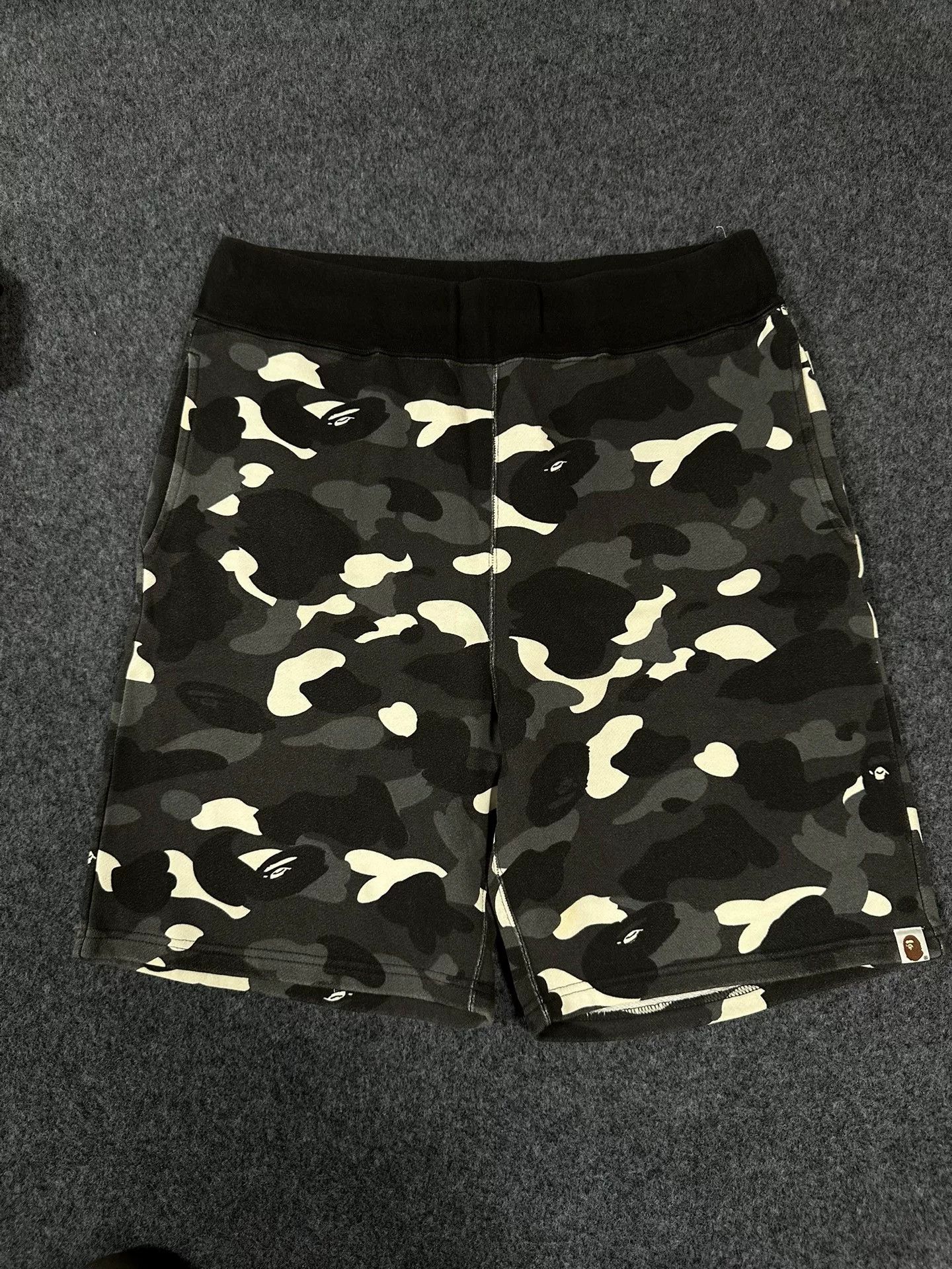 Bape Bape Multi Glow Shorts Designer Size US 36 / EU 52 - 1 Thumbnail