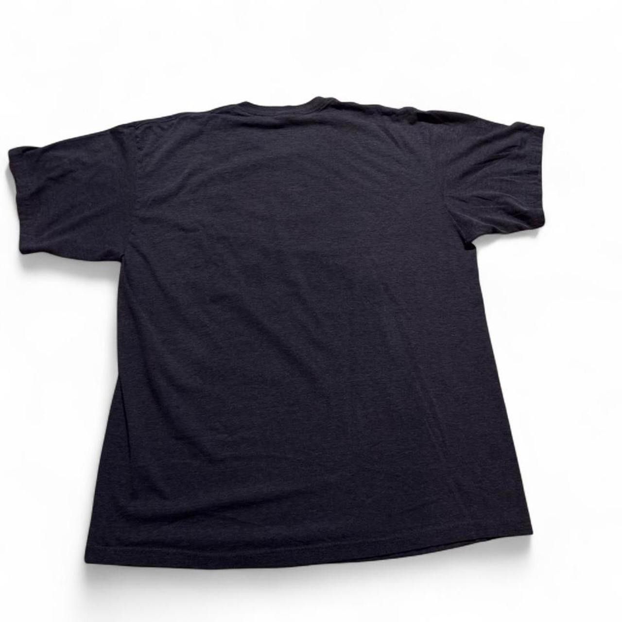 Stussy 2000 Y2k Stussy Double S Gray Black Graphic Tshirt Size US XL / EU 56 / 4 - 6 Thumbnail