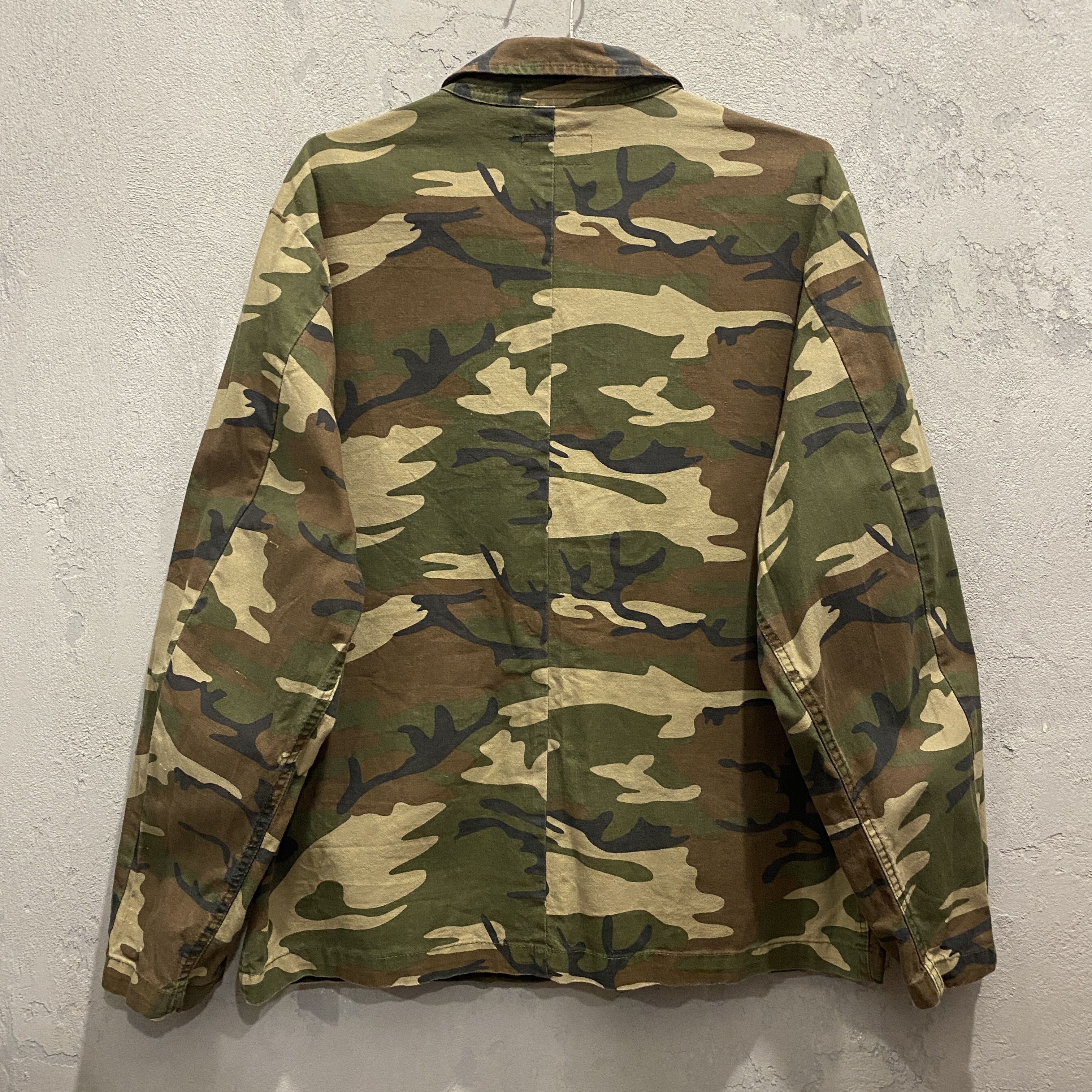Brixton Brixton camo shirt - L Size US L / EU 52-54 / 3 - 2 Thumbnail