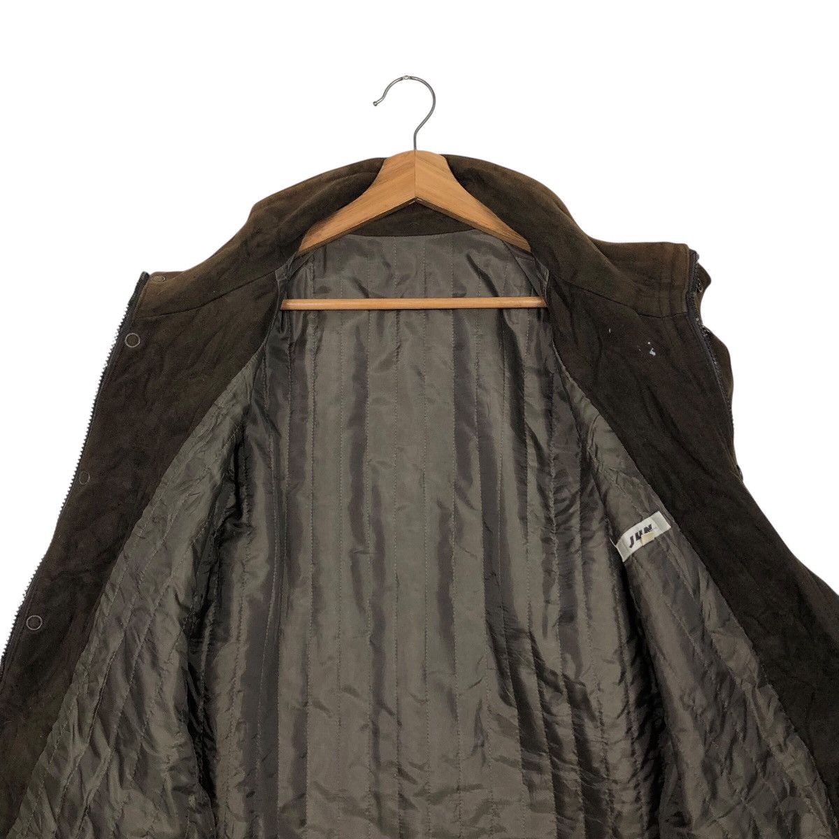 Issey Miyake 📌Vintage Work Genuine Leather Jun Men Blanket Issey Miyake Size US M / EU 48-50 / 2 - 15 Thumbnail