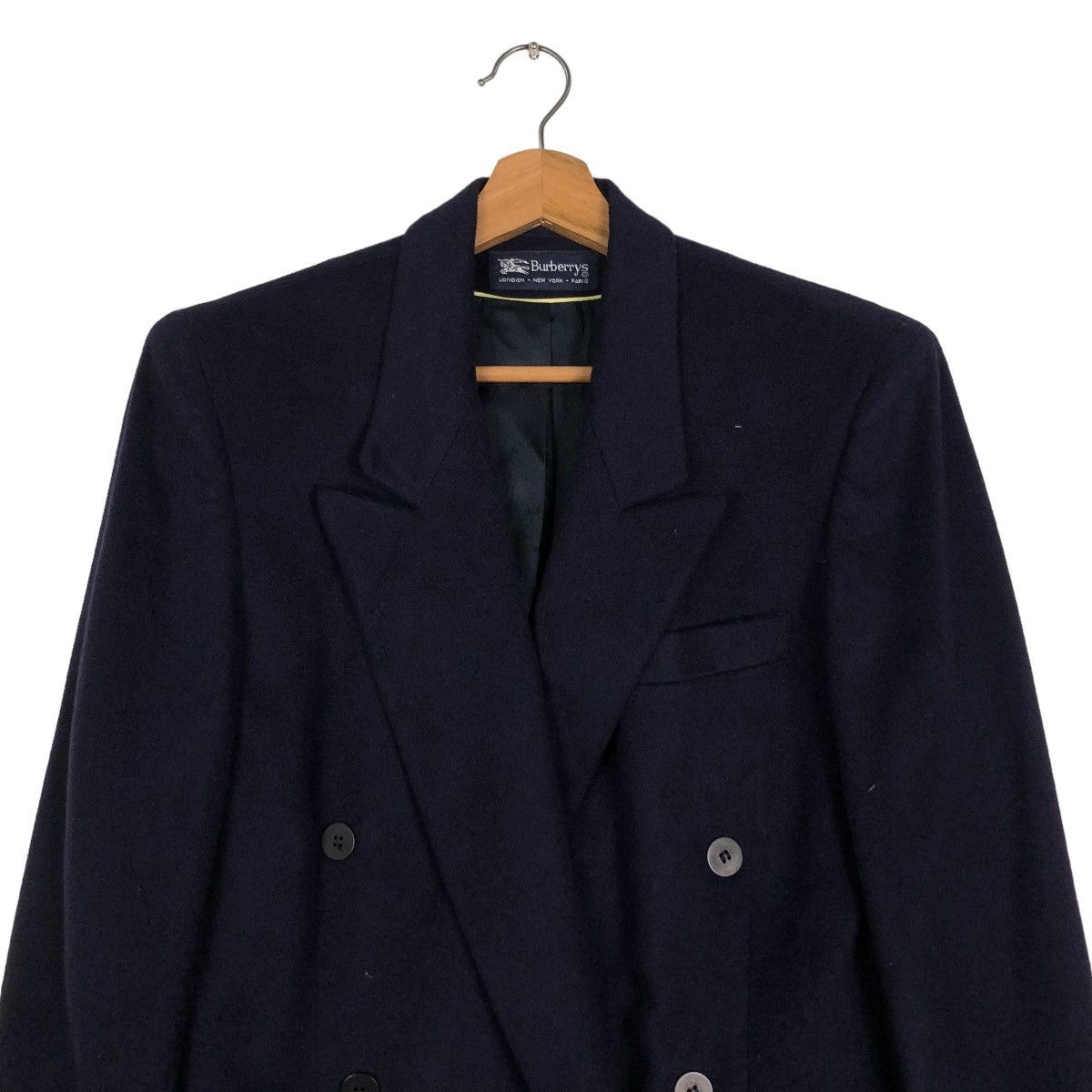 Burberry 🔥VINTAGE BURBERRYS DOUBLE BREASTS COATS JACKETS Size US S / EU 44-46 / 1 - 3 Thumbnail