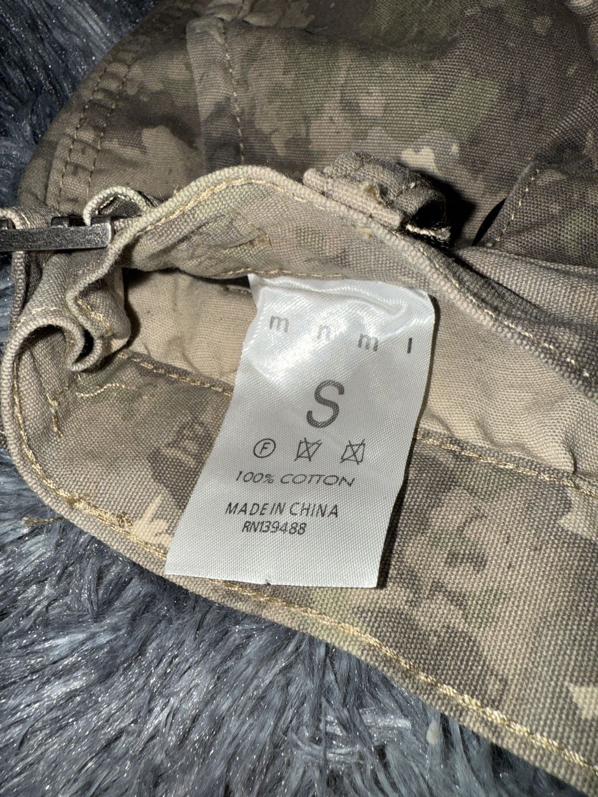 MNML Camo cargo pants mnml Size US 30 / EU 46 - 3 Thumbnail