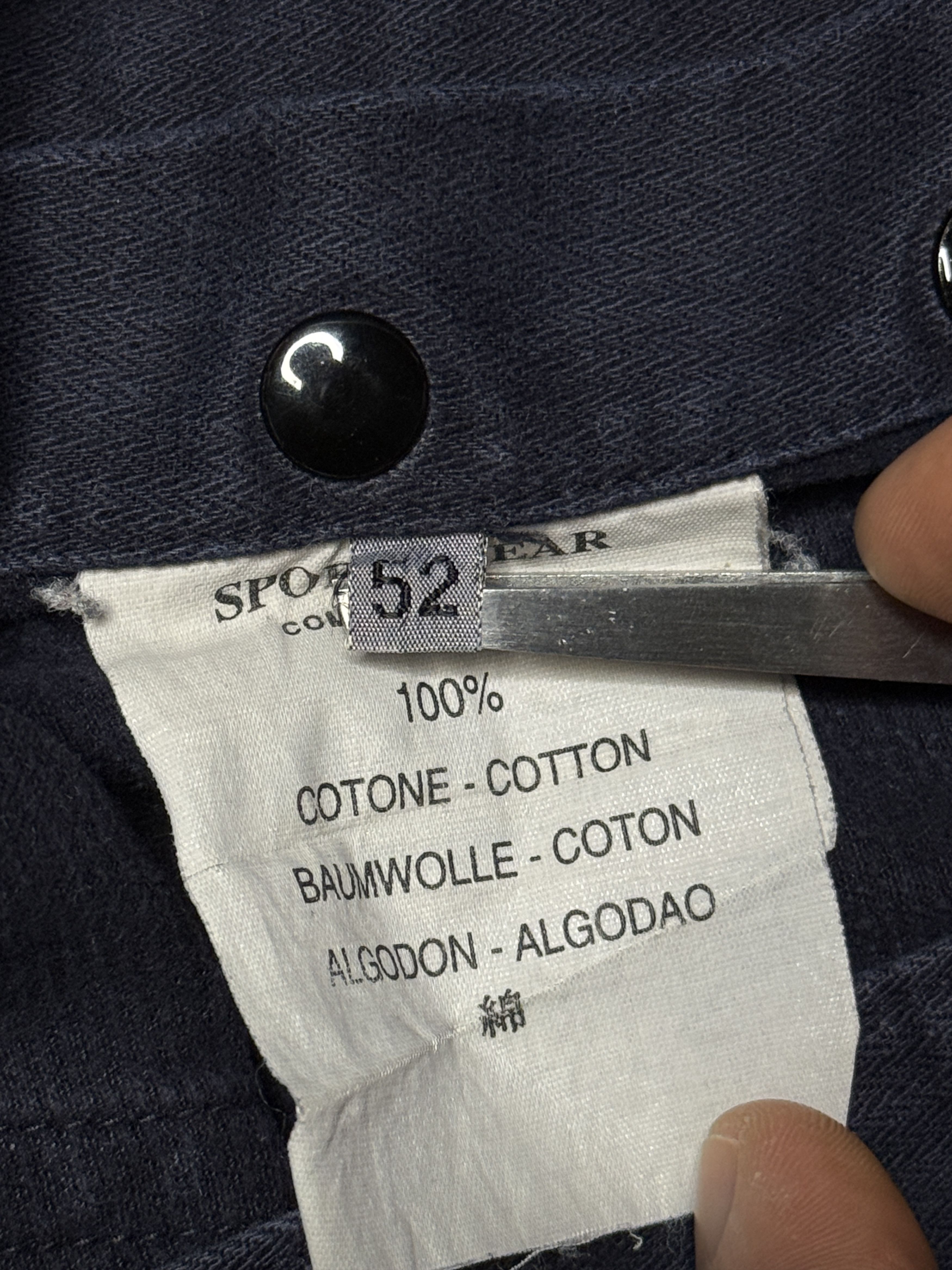 Stone Island Stone Island Marina Vintage Casual Pants Size US 36 / EU 52 - 5 Thumbnail