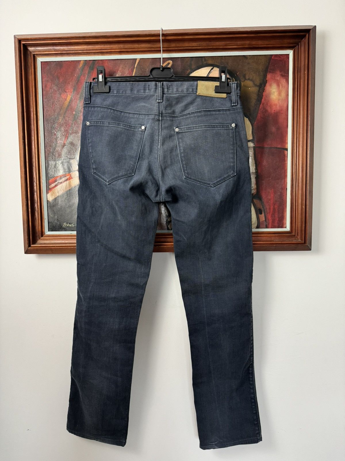 Acne Studios Acne Studios Jeans Slim Fit Denim Pant Rock Casual Luxury Size US 32 / EU 48 - 2 Thumbnail