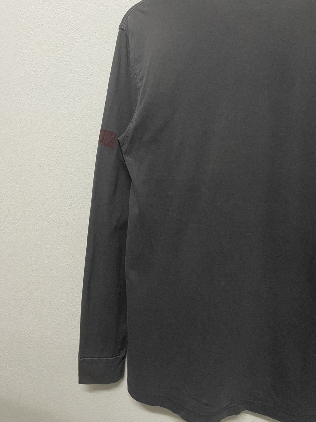 Japanese Brand × PPFM × Seditionaries 1990s PPFM ANTIW W3 SINGLE POCKET LONG SLEEVE SHIRT Size US S / EU 44-46 / 1 - 11 Thumbnail
