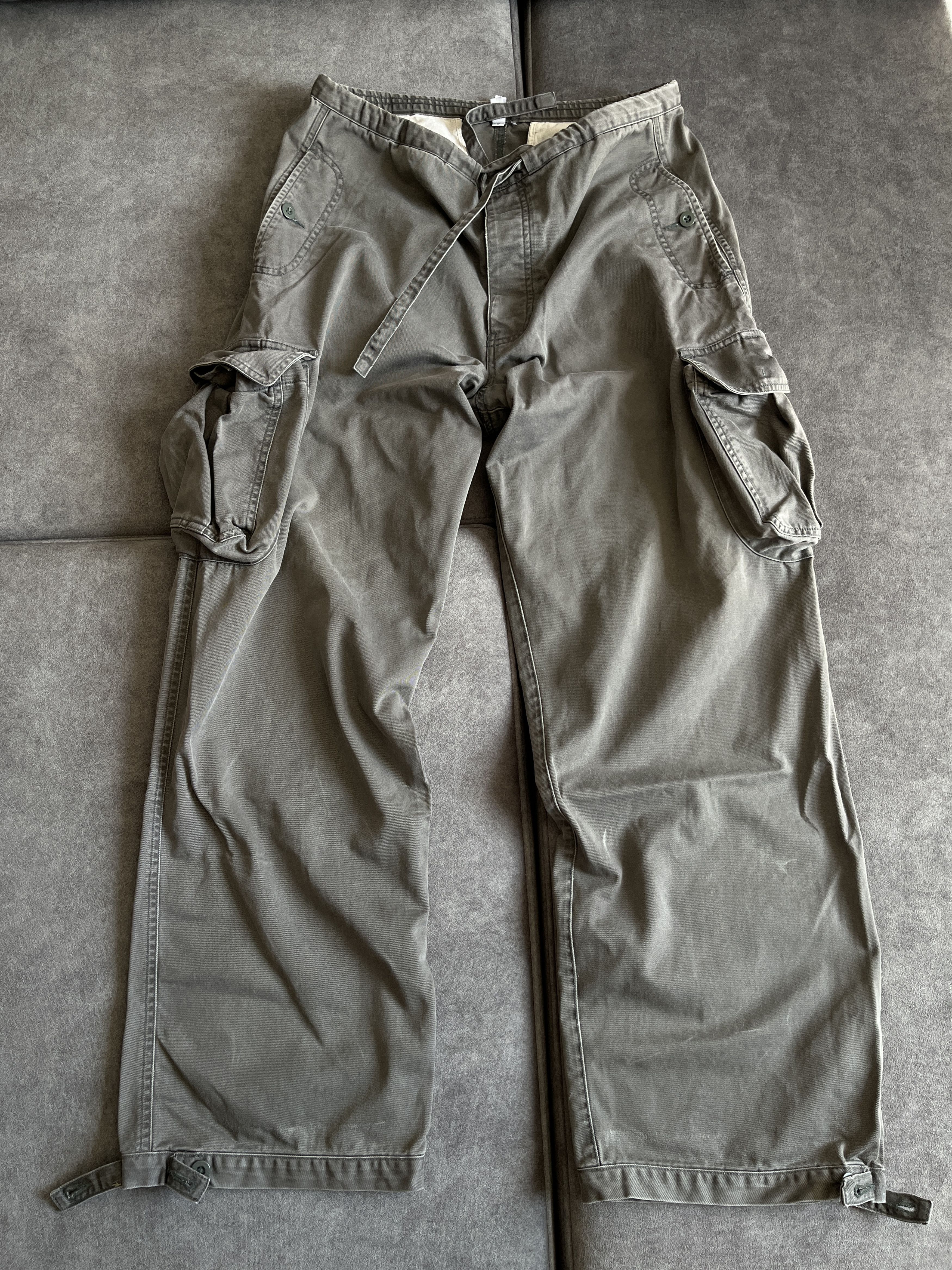 Image of Vintage Cargo Bondage Baggy Pants in Brown, Men's (Size 34)