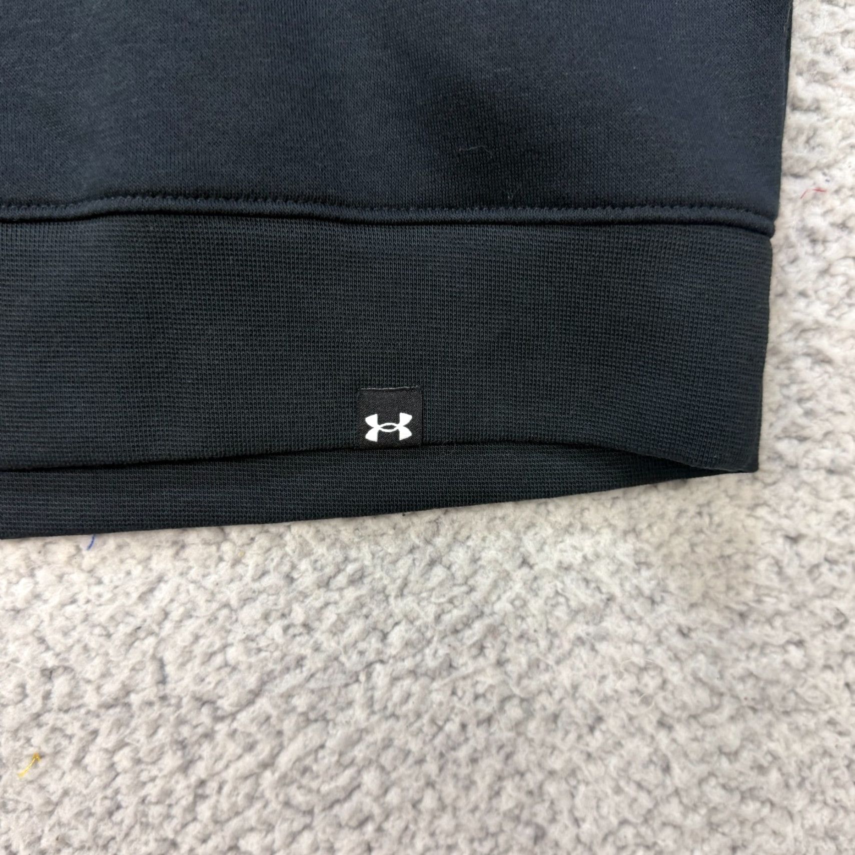 Under Armour VINTAGE Under Armour Project Rock Eagle Black Heavyweight Short Sleeve Sweatshirt 2XL Size US XXL / EU 58 / 5 - 3 Thumbnail