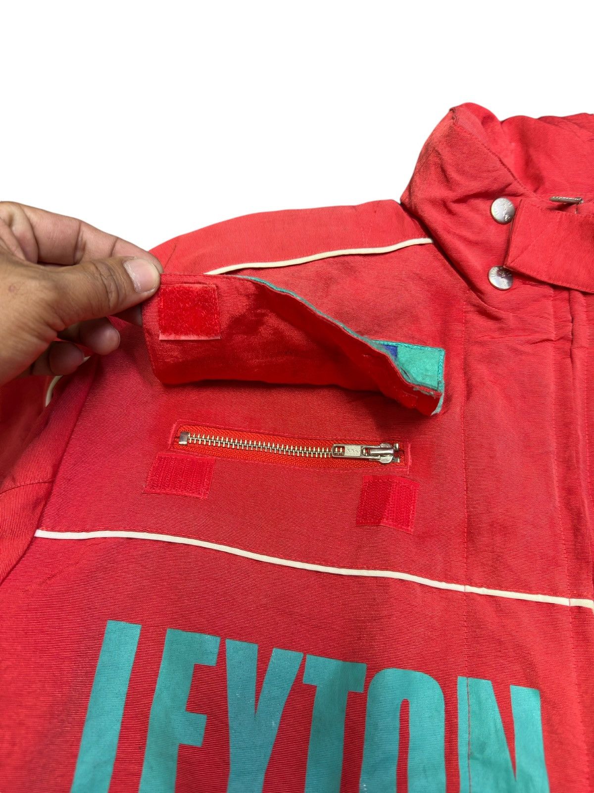 Japanese Brand × Vintage Vintage Leyton House Racing Jacket Size US L / EU 52-54 / 3 - 6 Thumbnail