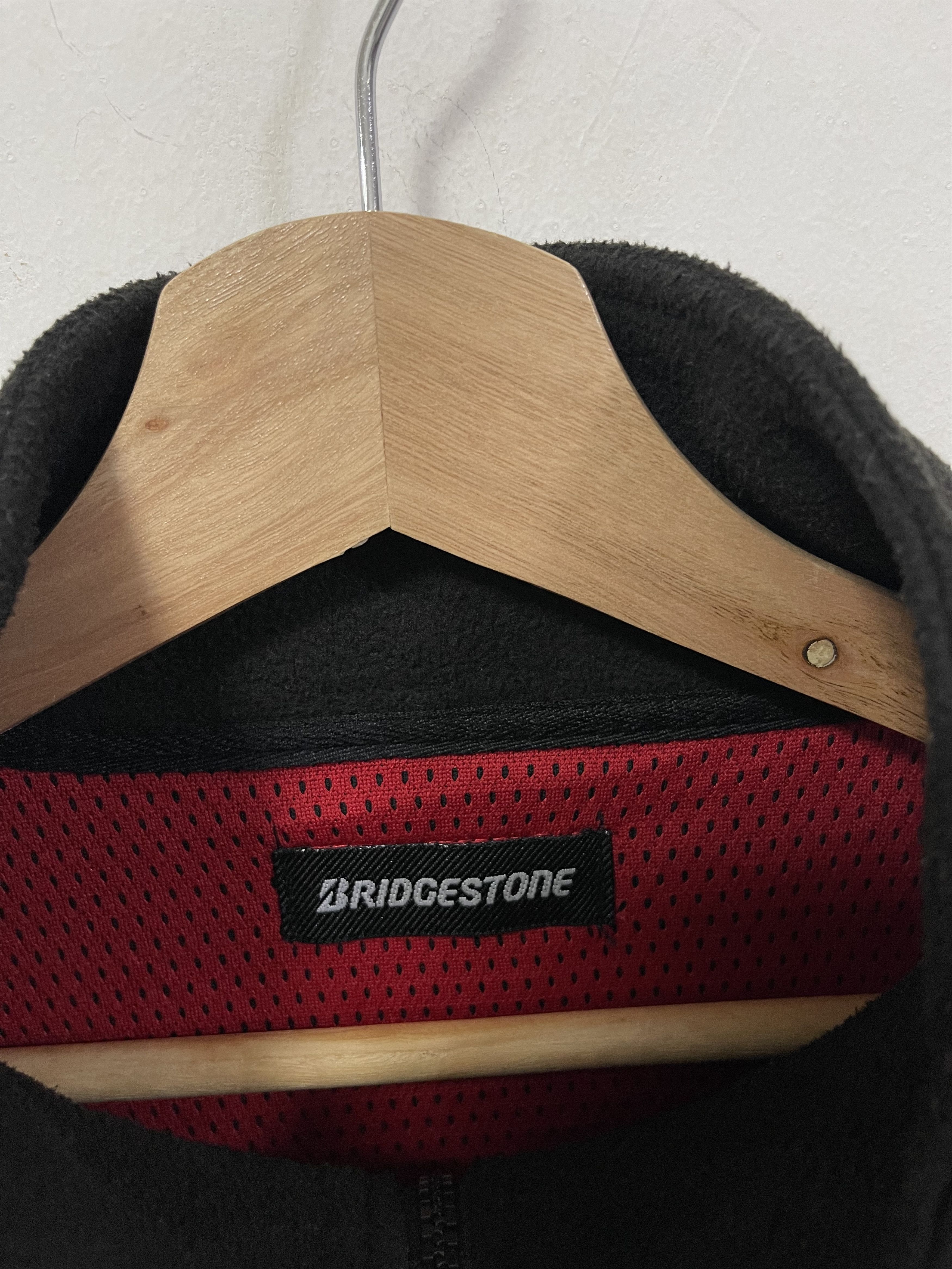 Sports Specialties × Vintage Bridgestone X Blizzak Vrx Embroidery Fleece Zipper Jacket Size US S / EU 44-46 / 1 - 10 Thumbnail