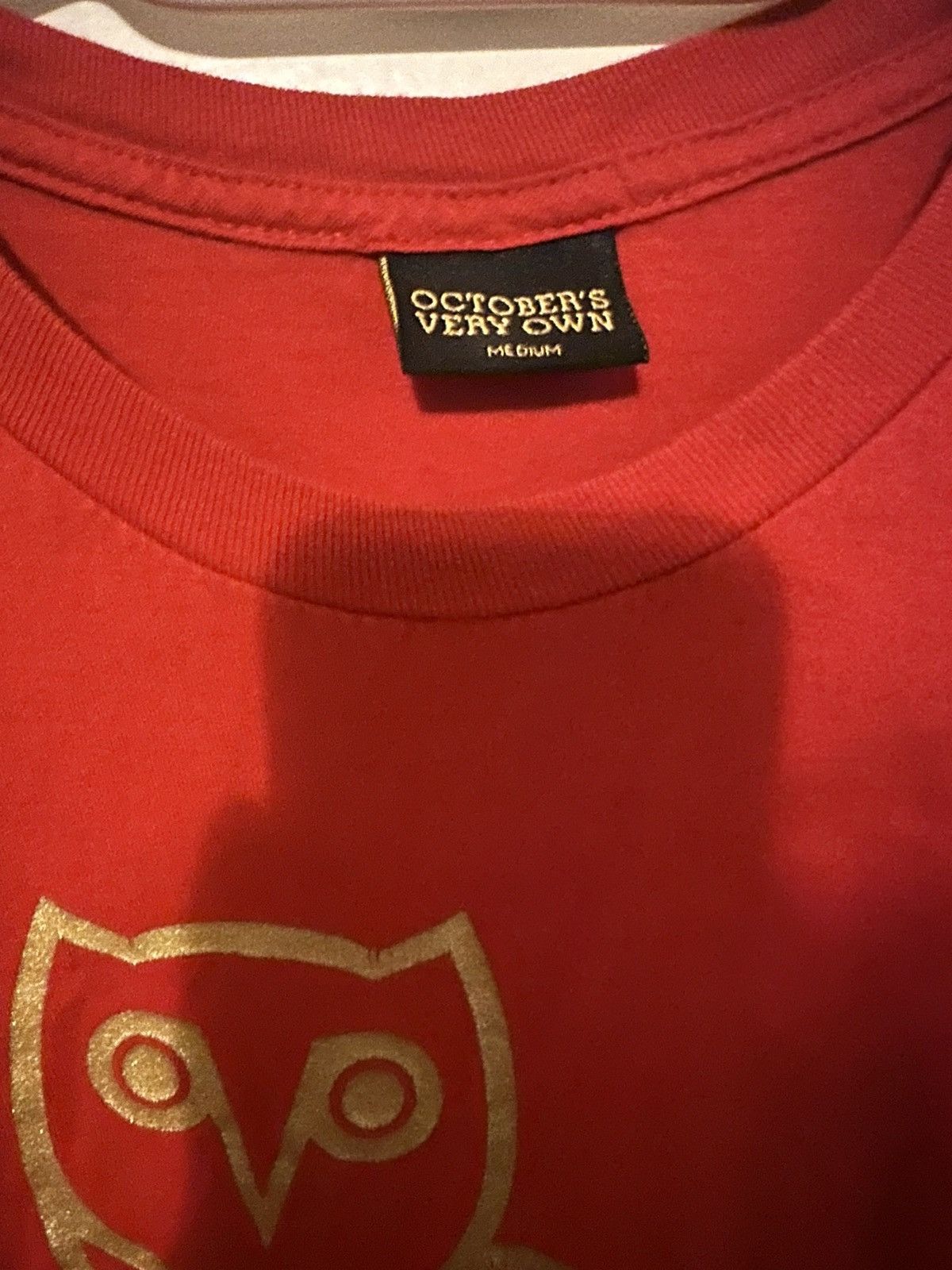October's Very Own OG Owl Tee Size US M / EU 48-50 / 2 - 2 Thumbnail