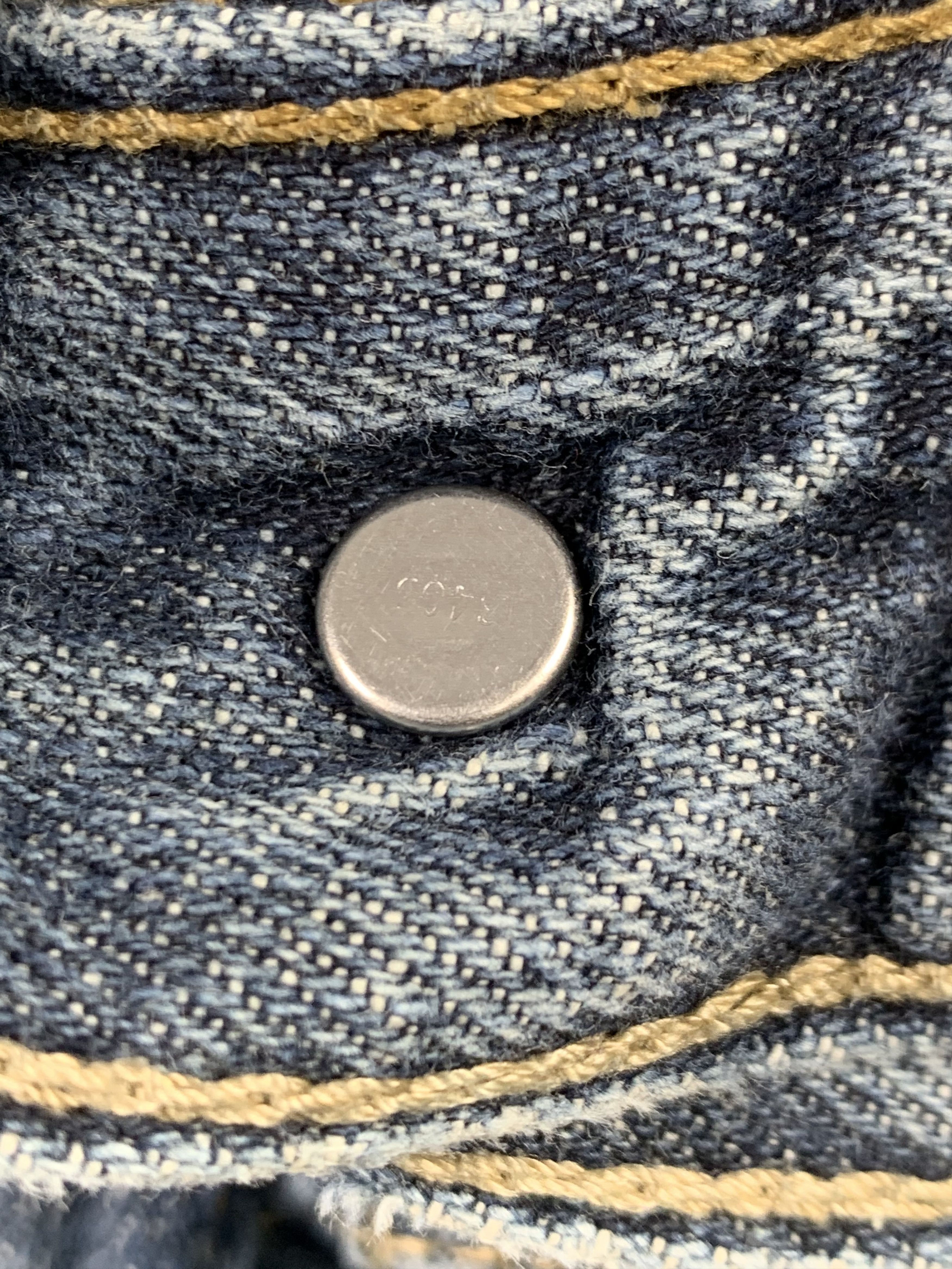Levi's Vintage Levis 514 Faded Blue Jeans DP2189 Size US 31 - 14 Thumbnail