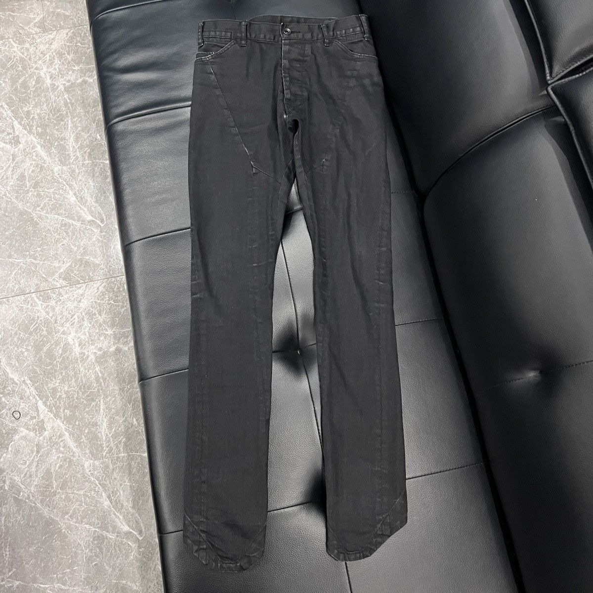 Julius JULIUS 7 SS15 Paneled Skinny Denim Jeans Size US 30 / EU 46 - 1 Thumbnail