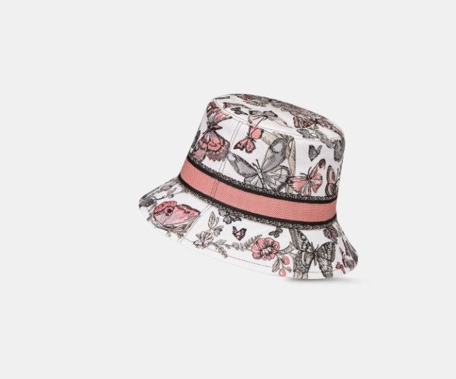 Dior o1w1db10425 41DTM92 Size: OS / Brim Bucket Cap / Hat Size ONE SIZE - 3 Thumbnail