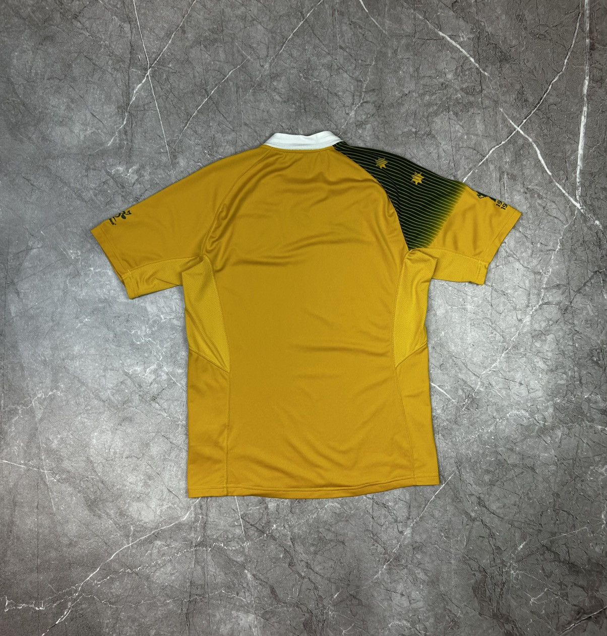 Asics ASICS AUSTRALIA WALLABY WORLD CUP 2015 RUGBY JERSEY RARE Y2K Size US M / EU 48-50 / 2 - 9 Thumbnail