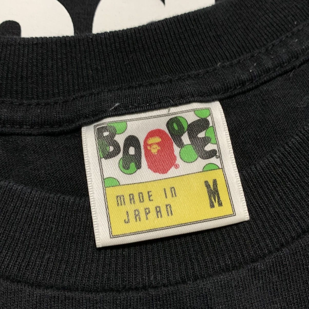 Off-White Bape Medium Target Graphic Black Tee A Bathing Ape 2010 Size US M / EU 48-50 / 2 - 5 Thumbnail