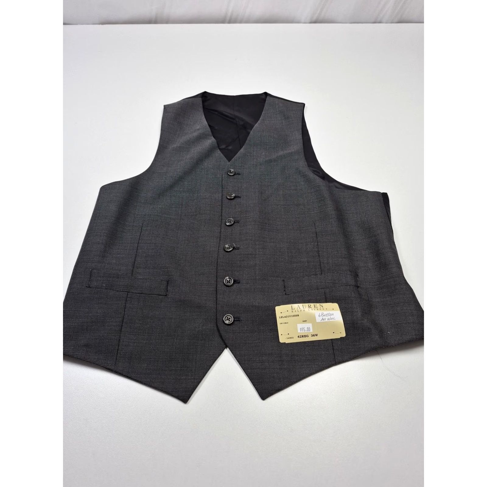 Ralph Lauren VINTAGE not provided Size 42R - 2 Thumbnail