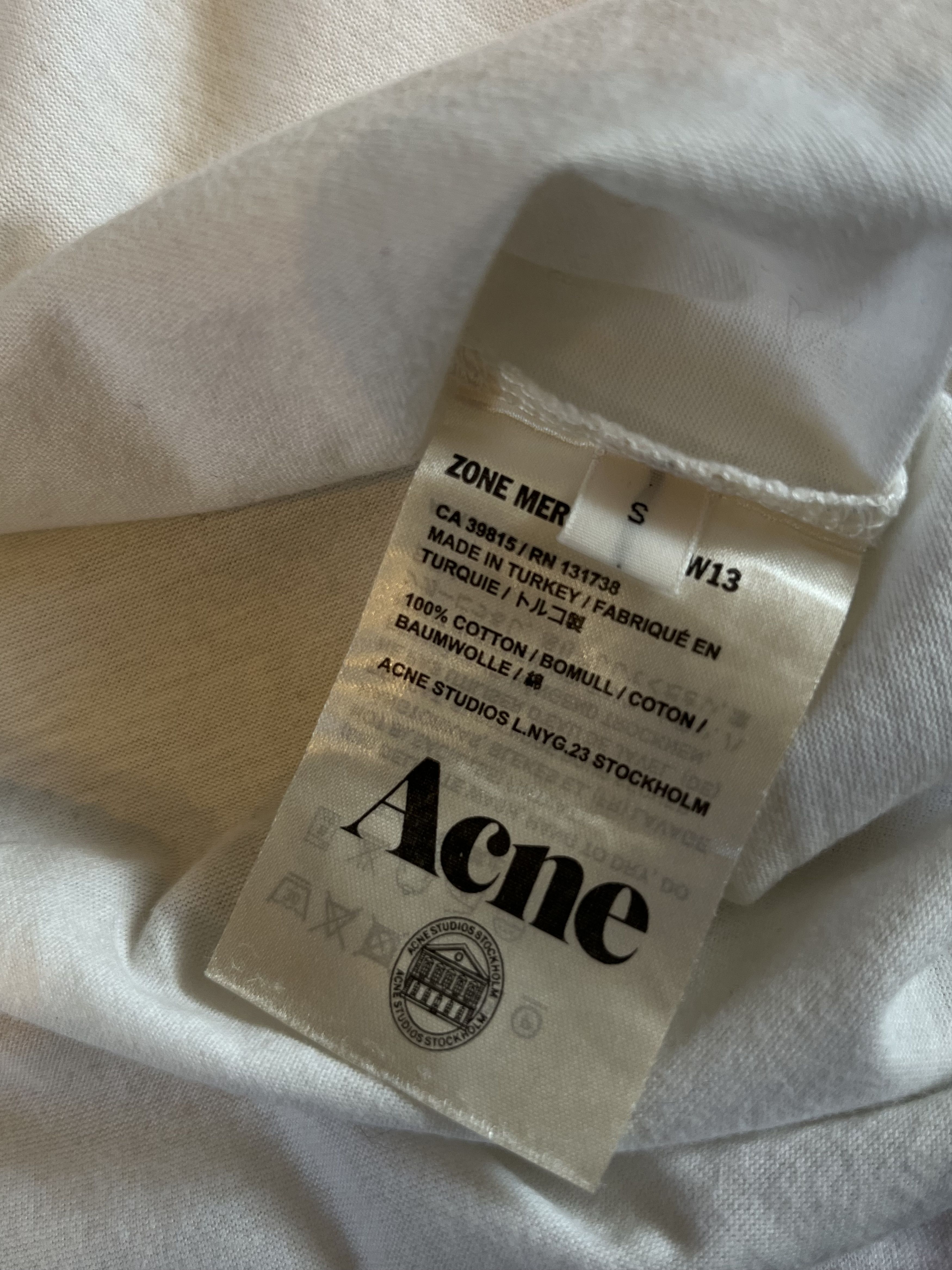 Acne Studios Acne Studios Zone Merci PRT PAW13 Floral Tank Top Size US S / EU 44-46 / 1 - 6 Thumbnail
